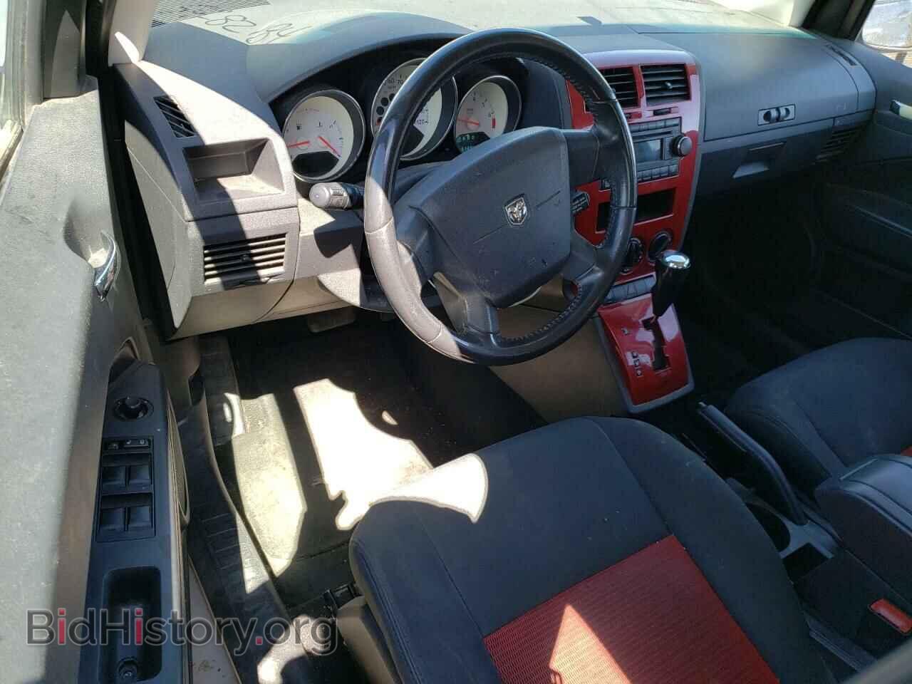 2008 DODGE CALIBER - VIN: 1B3HE78K18D660413 - Фото 8