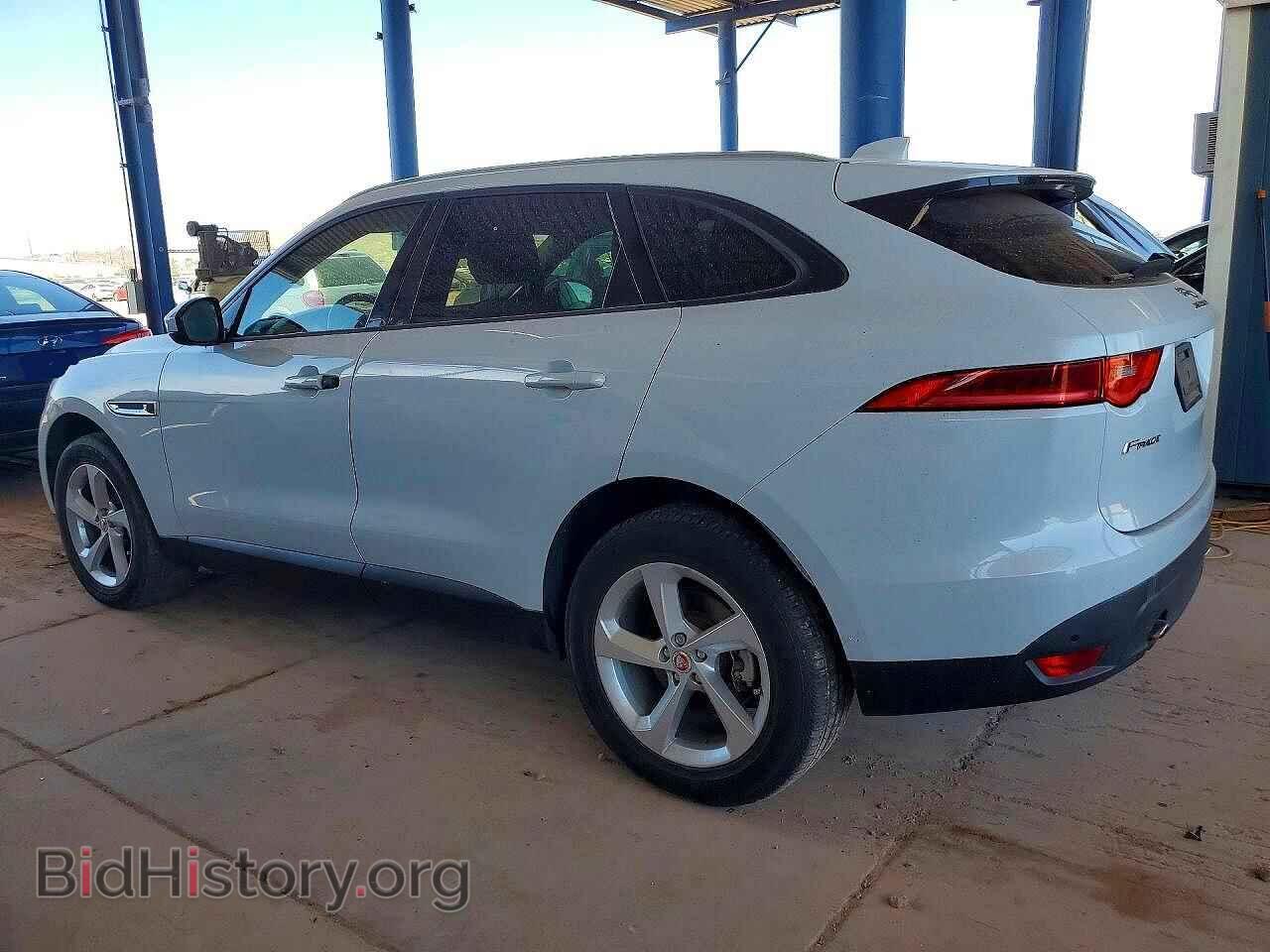 2018 JAGUAR F-PACE - VIN: SADCJ2FX3JA250472 - Photo 2