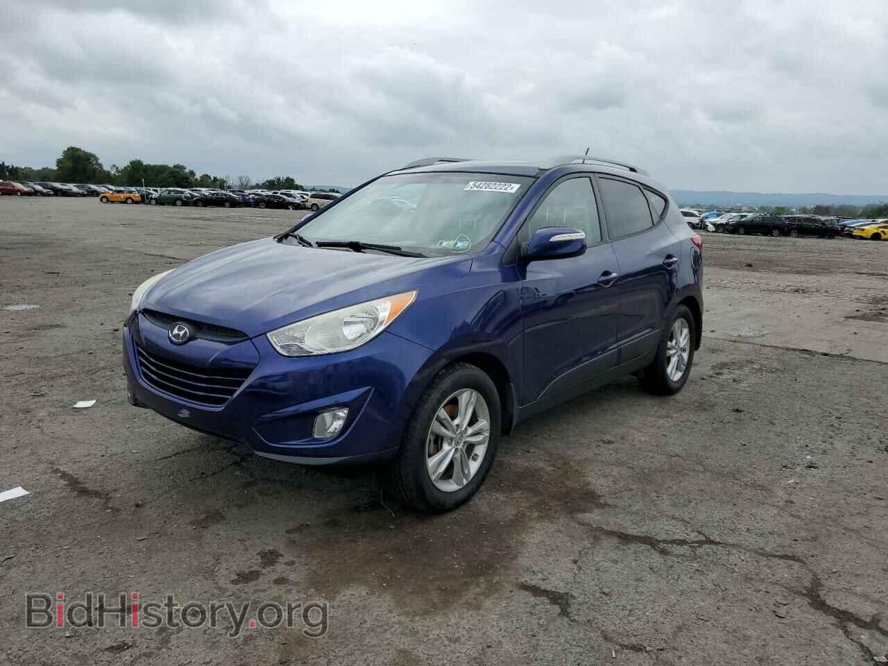 2013 HYUNDAI TUCSON - VIN: KM8JUCAC3DU620449 - Фото 2