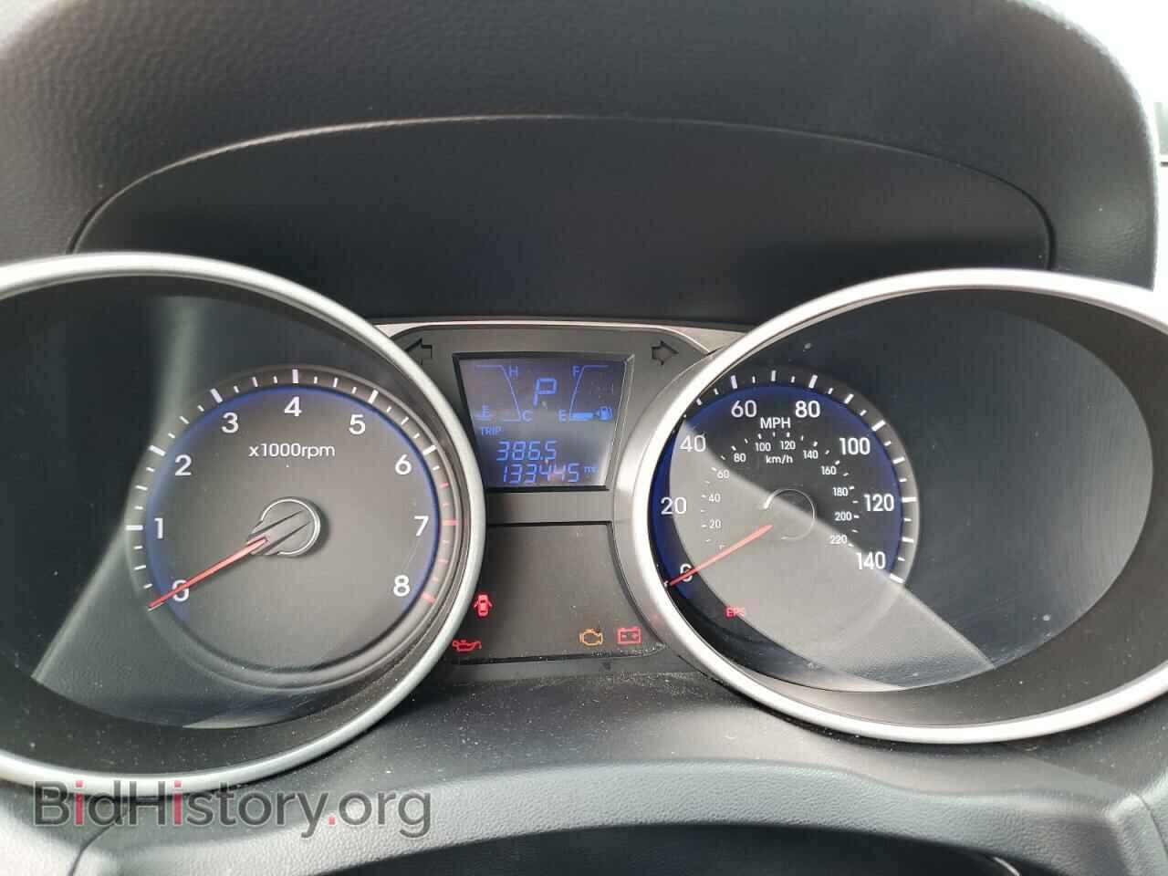 2013 HYUNDAI TUCSON - VIN: KM8JUCAC3DU620449 - Фото 8