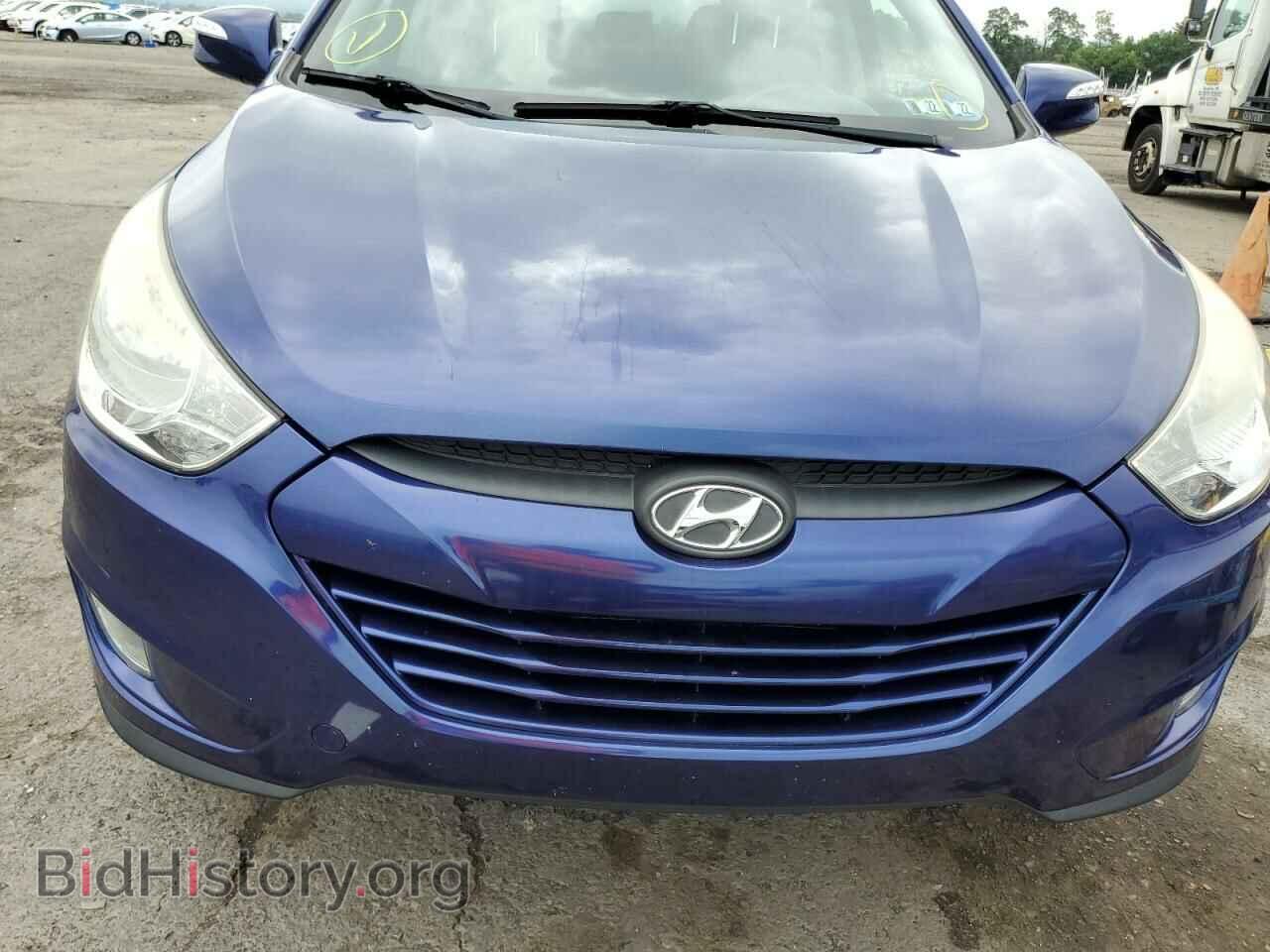 2013 HYUNDAI TUCSON - VIN: KM8JUCAC3DU620449 - Фото 9