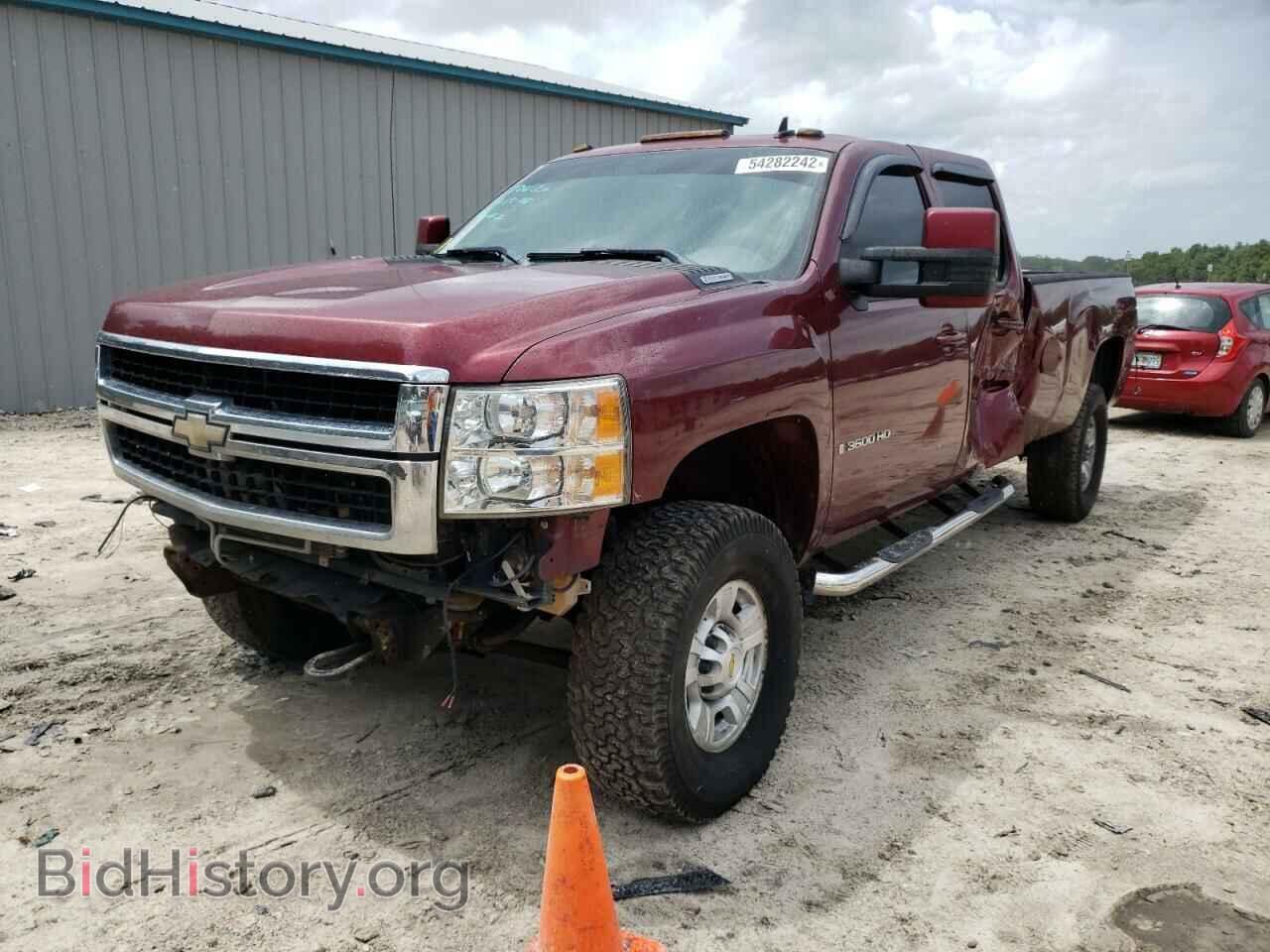 2009 CHEVROLET SILVERADO - VIN: 1GCHK93669F100941 - Фото 2