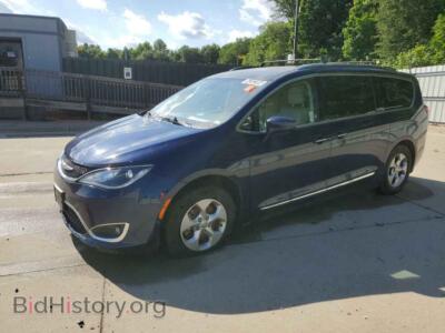 2017 Chrysler PACIFICA Touring L Plus, blue — VIN 2C4RC1EG3HR650355, Copart