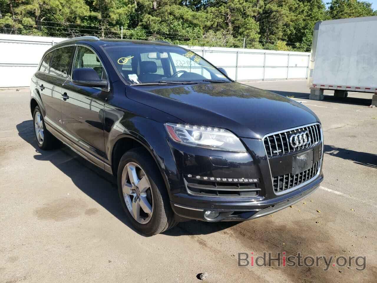 Photo WA1LGAFE0FD011027 - AUDI Q7 2015