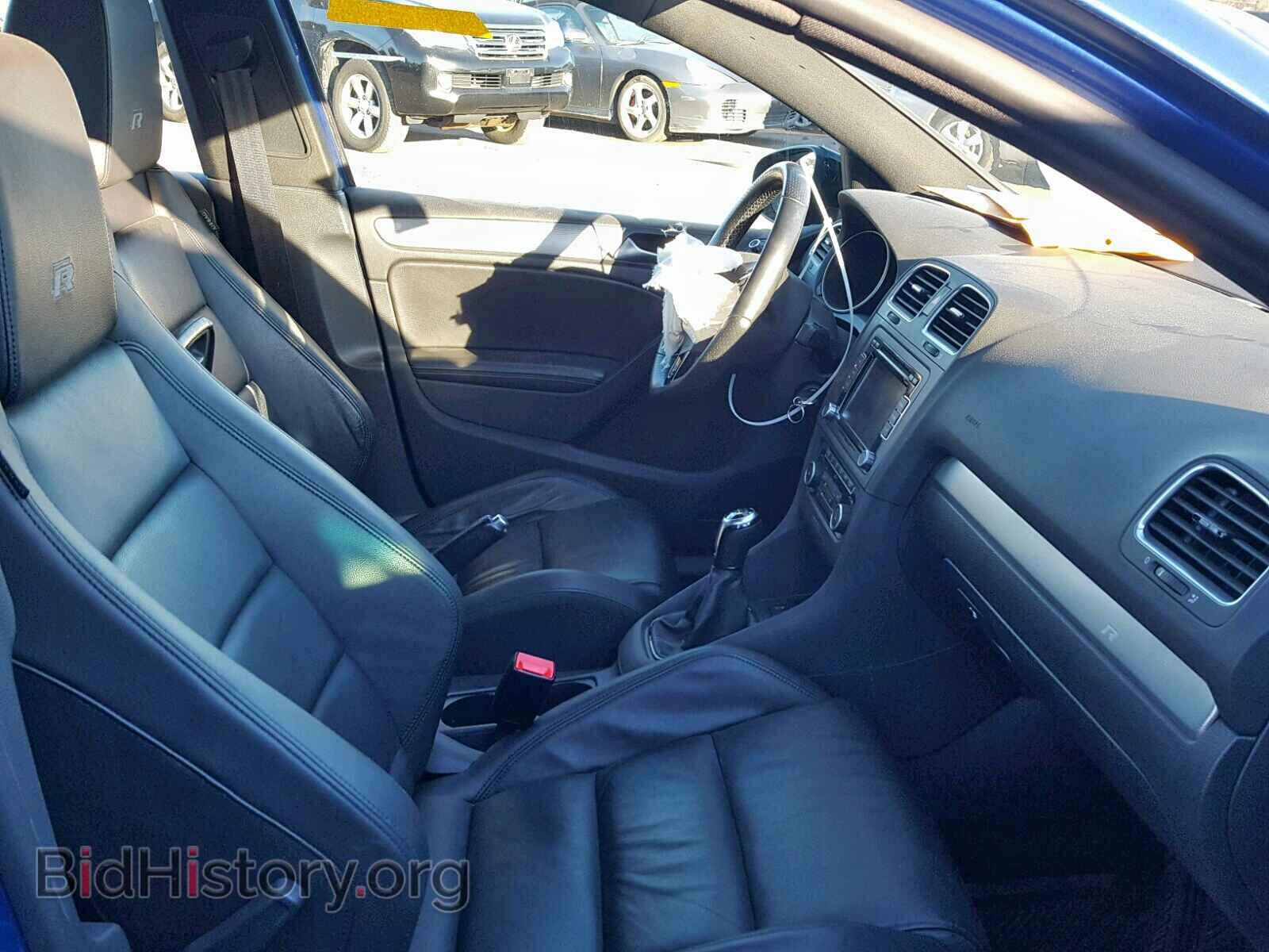 2013 VOLKSWAGEN GOLF - VIN: WVWPF7AJ3DW063397 - Фото 5