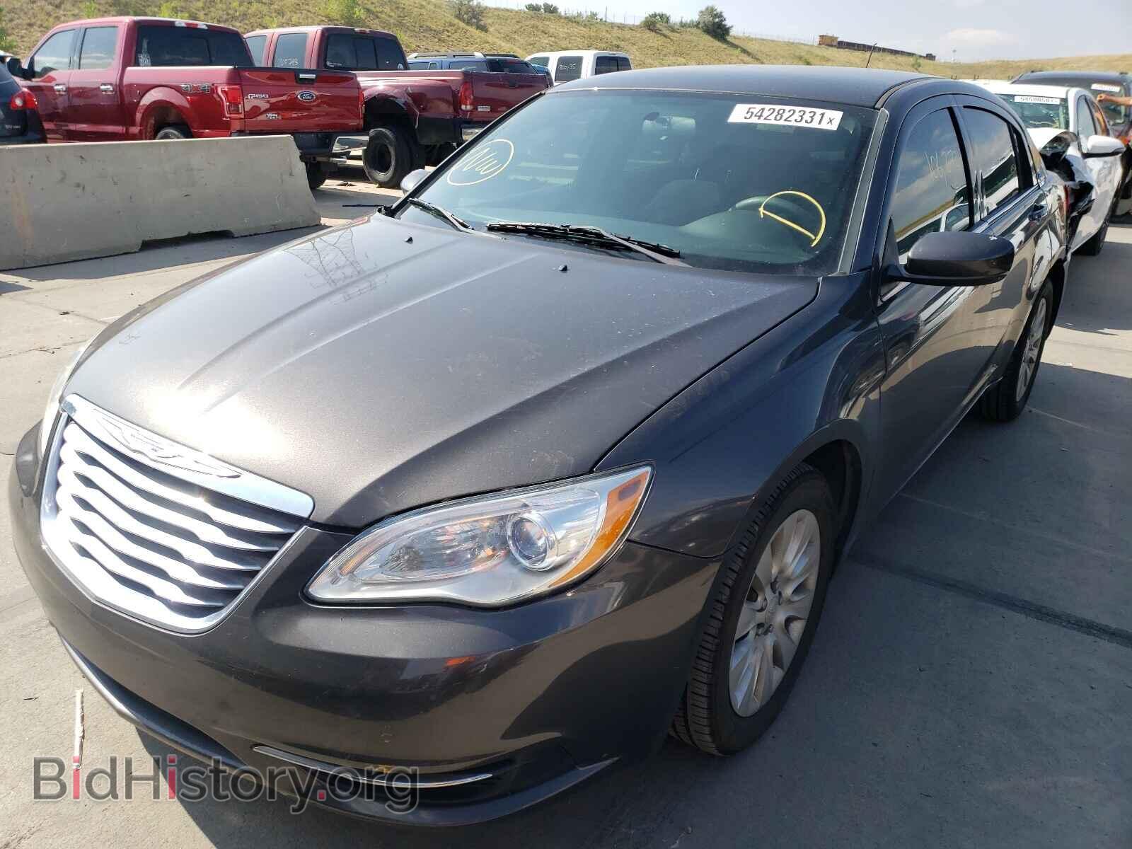 2014 CHRYSLER 200 - VIN: 1C3CCBAB1EN237238 - Фото 2