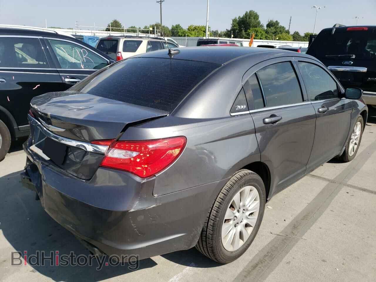 2014 CHRYSLER 200 - VIN: 1C3CCBAB1EN237238 - Фото 4