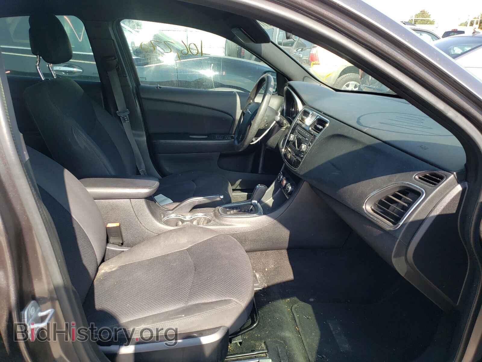 2014 CHRYSLER 200 - VIN: 1C3CCBAB1EN237238 - Фото 5