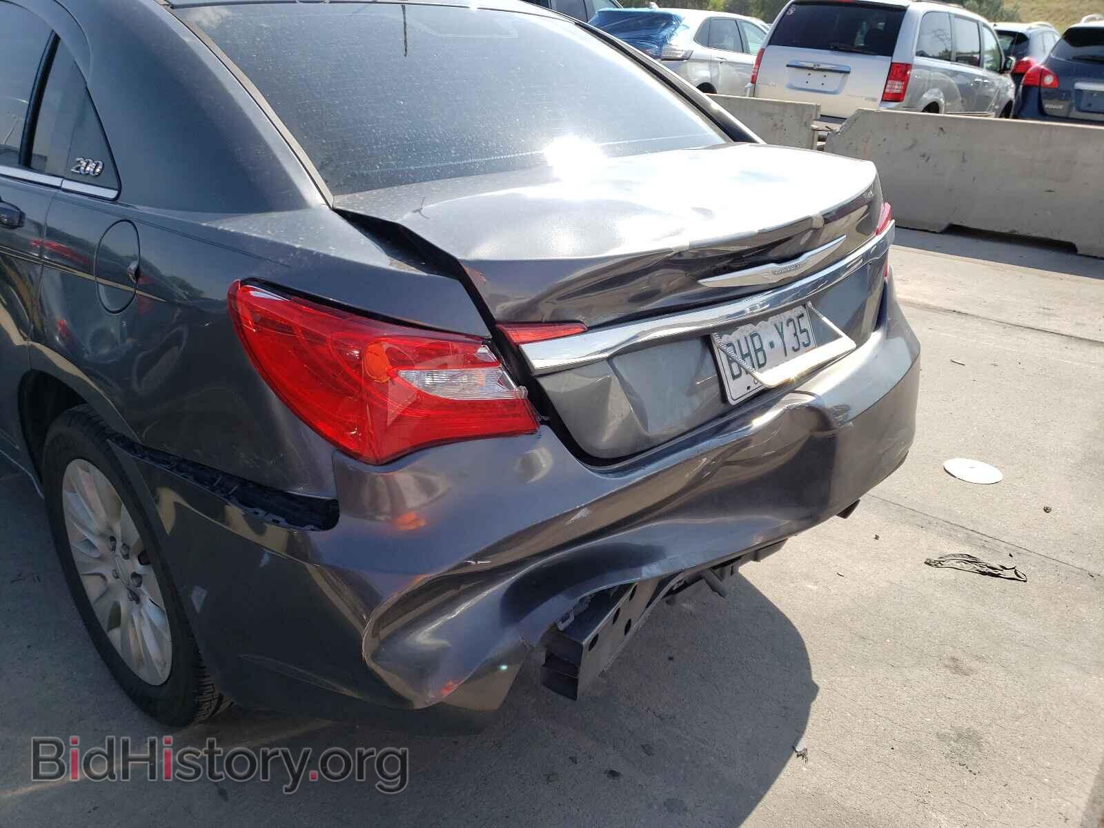 2014 CHRYSLER 200 - VIN: 1C3CCBAB1EN237238 - Фото 9