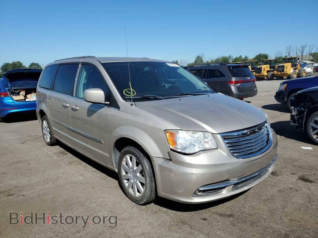 Фотография 2C4RC1BGXER403088 - CHRYSLER MINIVAN 2014