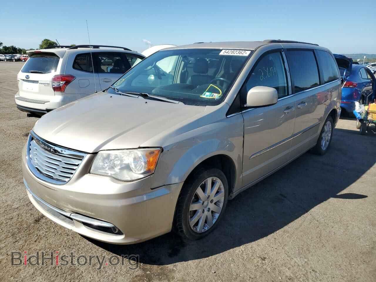 2014 CHRYSLER MINIVAN - VIN: 2C4RC1BGXER403088 - Фото 2