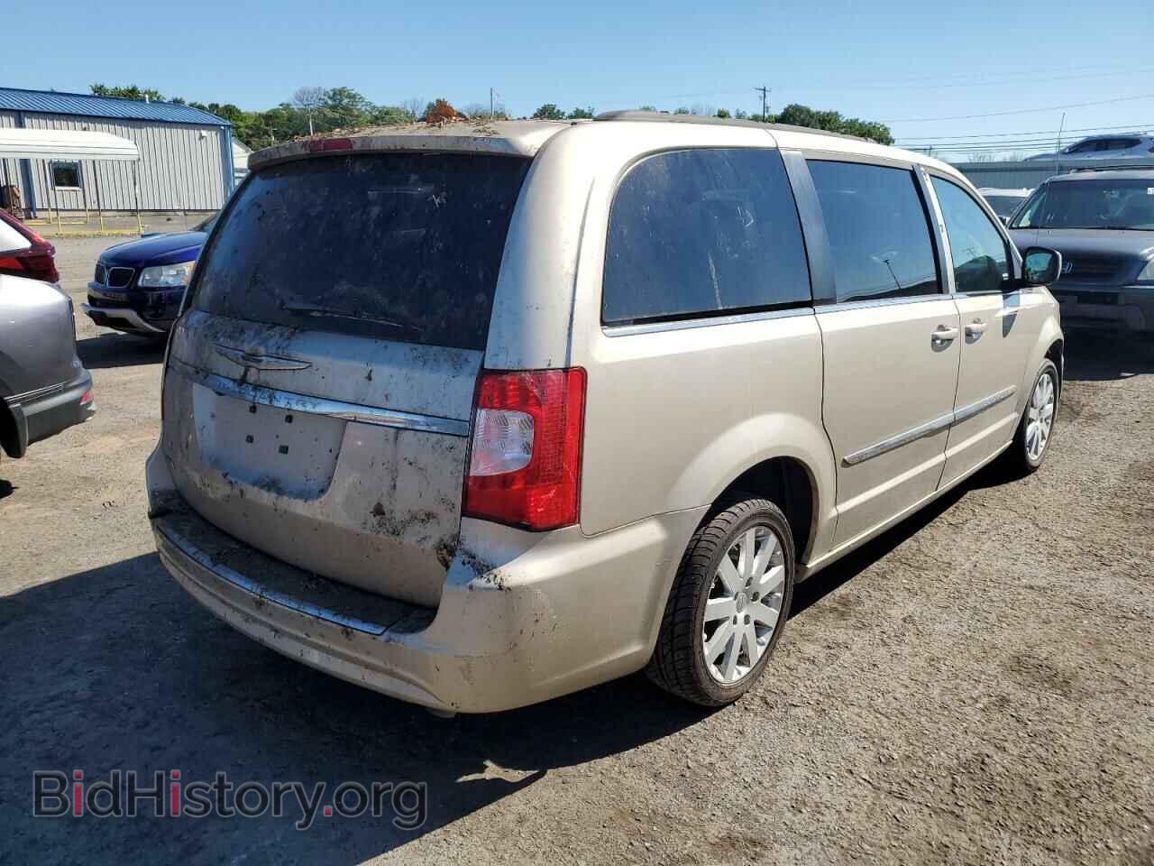 2014 CHRYSLER MINIVAN - VIN: 2C4RC1BGXER403088 - Фото 4