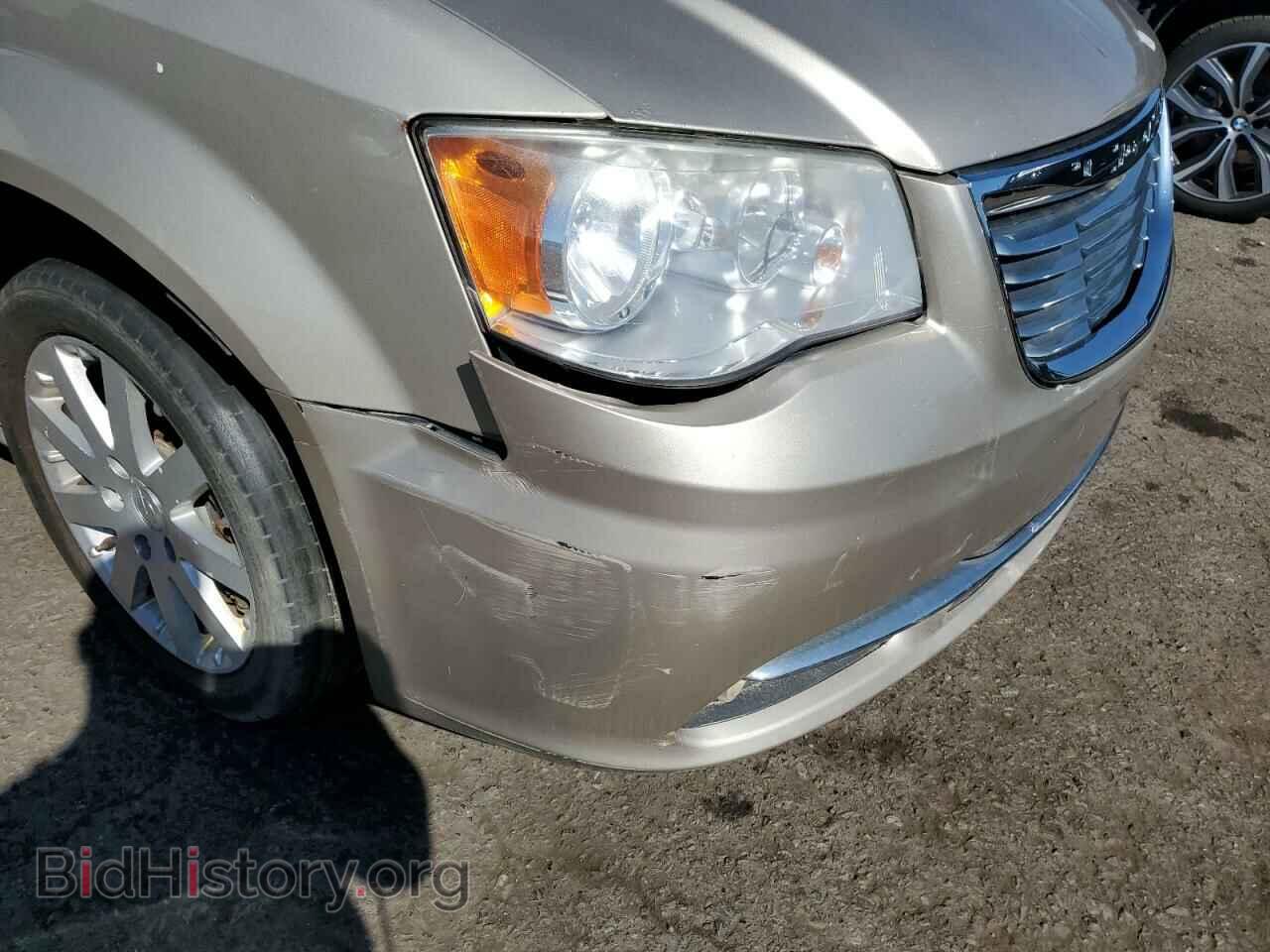2014 CHRYSLER MINIVAN - VIN: 2C4RC1BGXER403088 - Фото 9