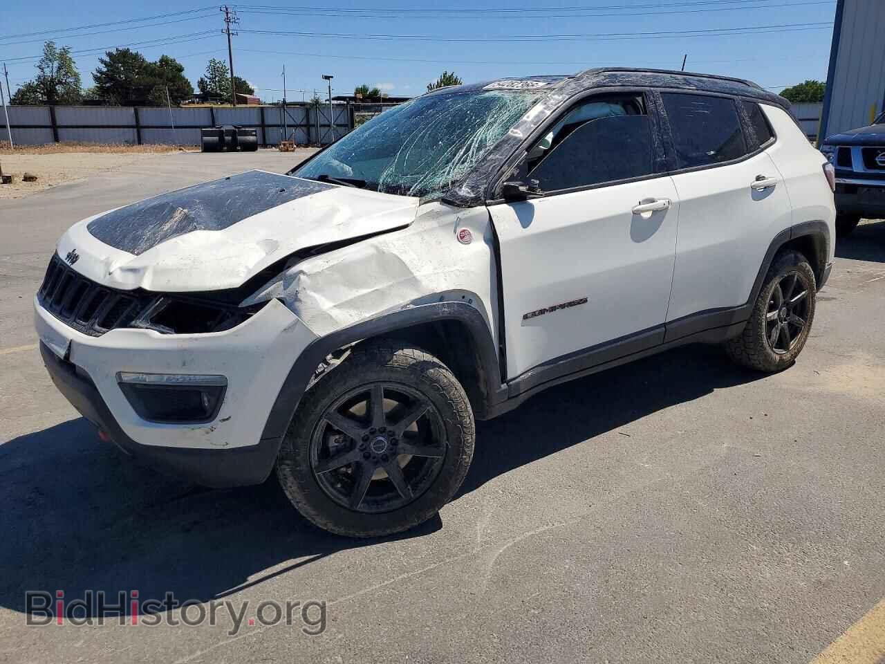 Фотография 3C4NJDDB5JT232071 - JEEP COMPASS 2018