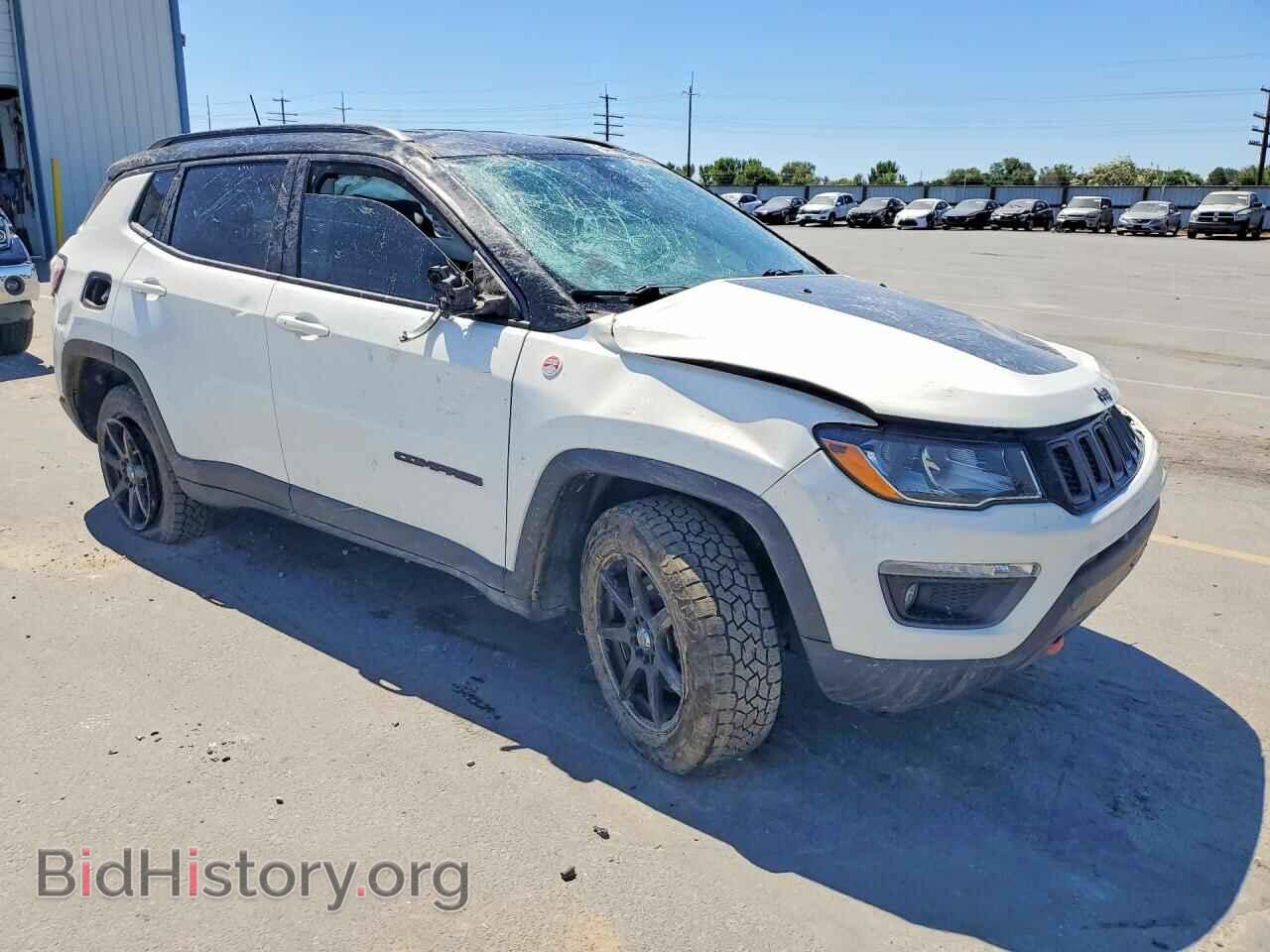2018 JEEP COMPASS - VIN: 3C4NJDDB5JT232071 - Фото 4