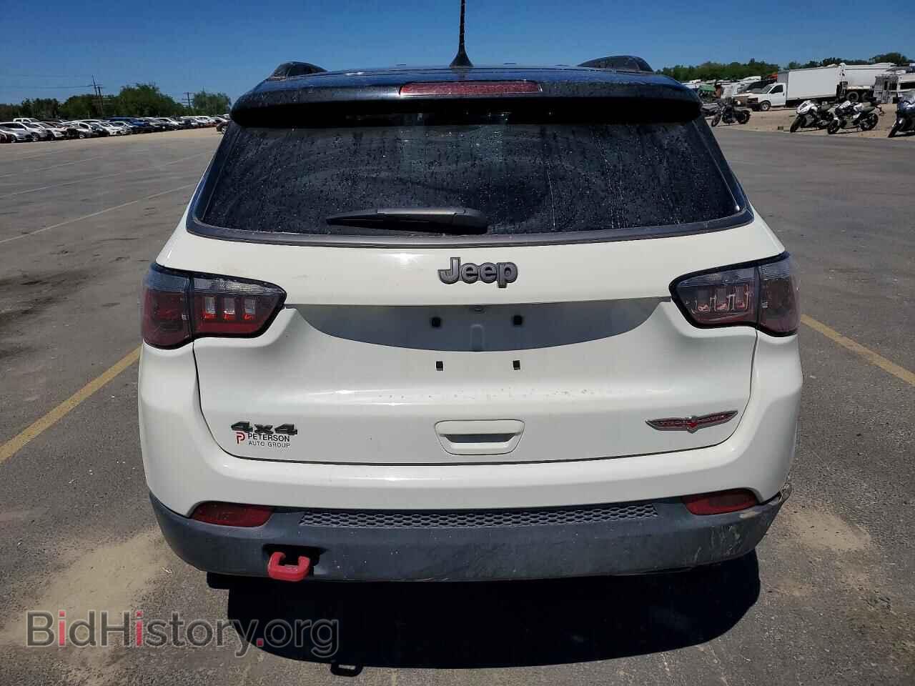 2018 JEEP COMPASS - VIN: 3C4NJDDB5JT232071 - Фото 6