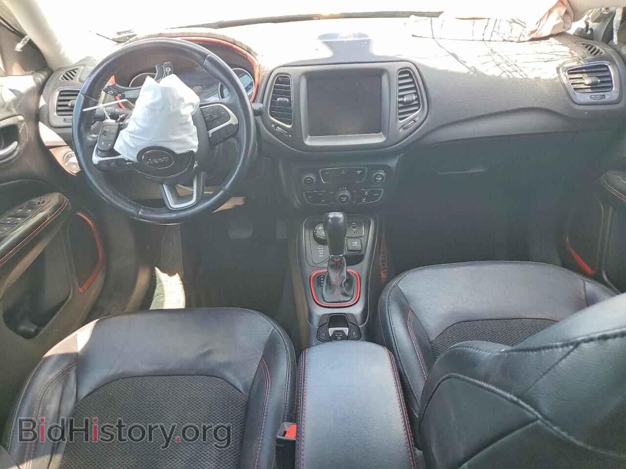 2018 JEEP COMPASS - VIN: 3C4NJDDB5JT232071 - Фото 8