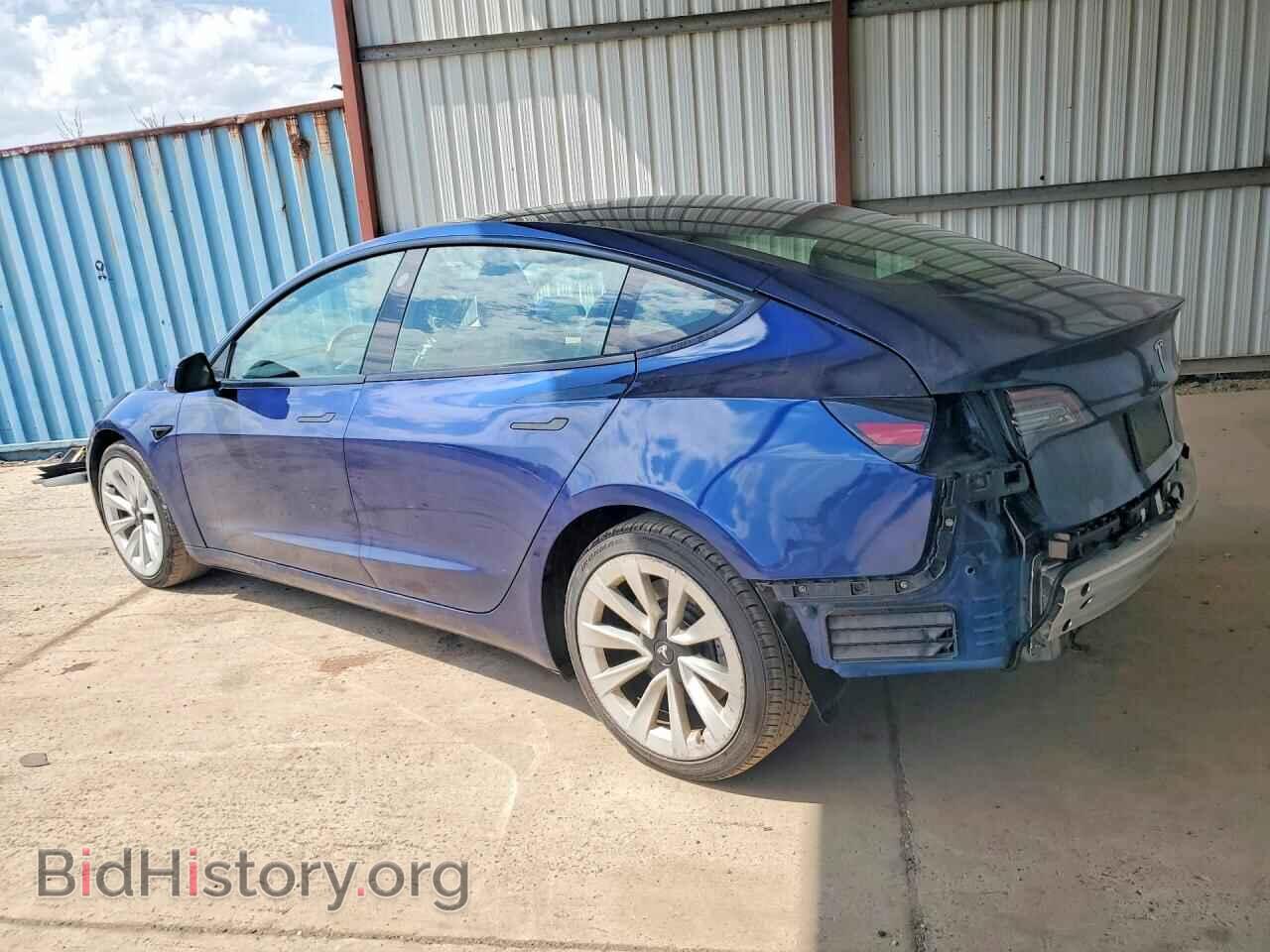 2022 TESLA MODEL 3 - VIN: 5YJ3E1EA6NF368682 - Photo 2