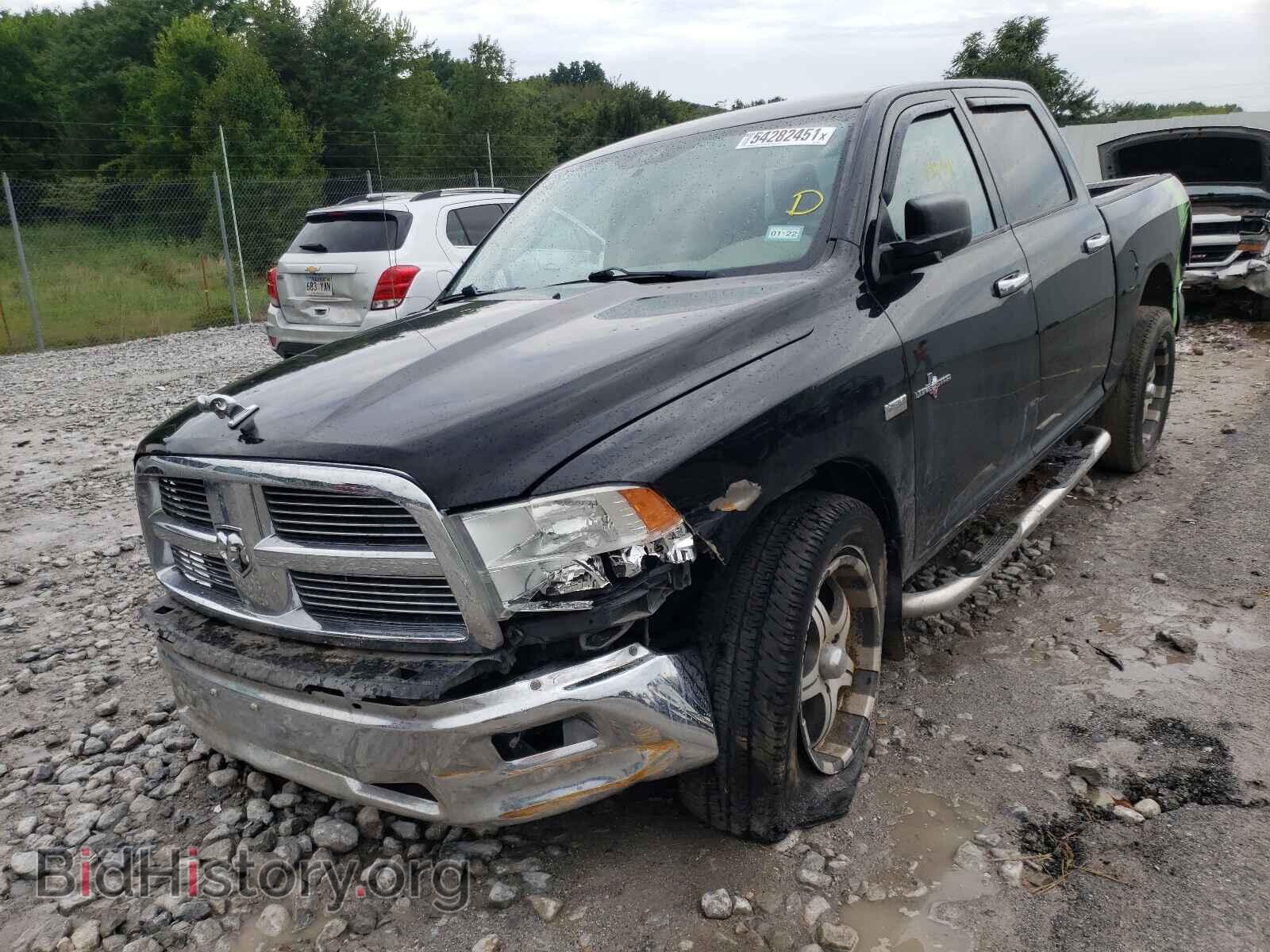 2012 DODGE RAM 1500 - VIN: 1C6RD6LTXCS318051 - Фото 2