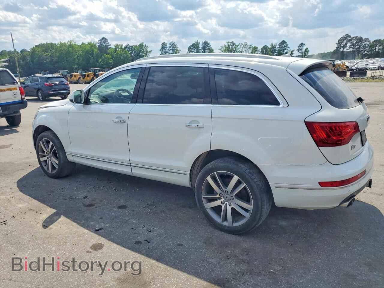 2014 AUDI Q7 - VIN: WA1LMAFE3ED005293 - Фото 2