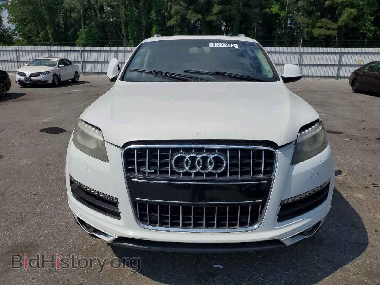2014 AUDI Q7 - VIN: WA1LMAFE3ED005293 - Фото 5