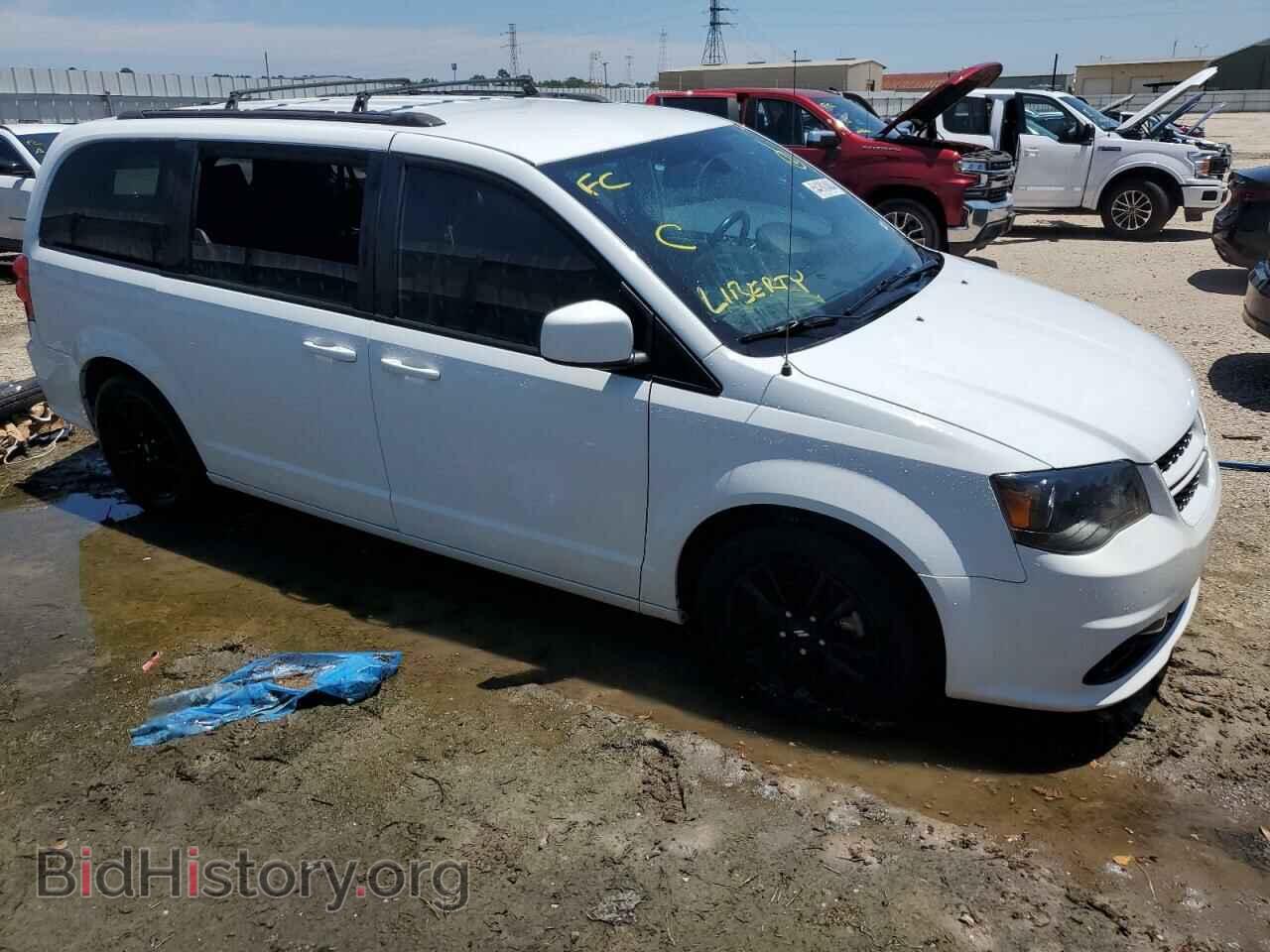 2019 DODGE CARAVAN - VIN: 2C4RDGEG8KR690583 - Фото 4
