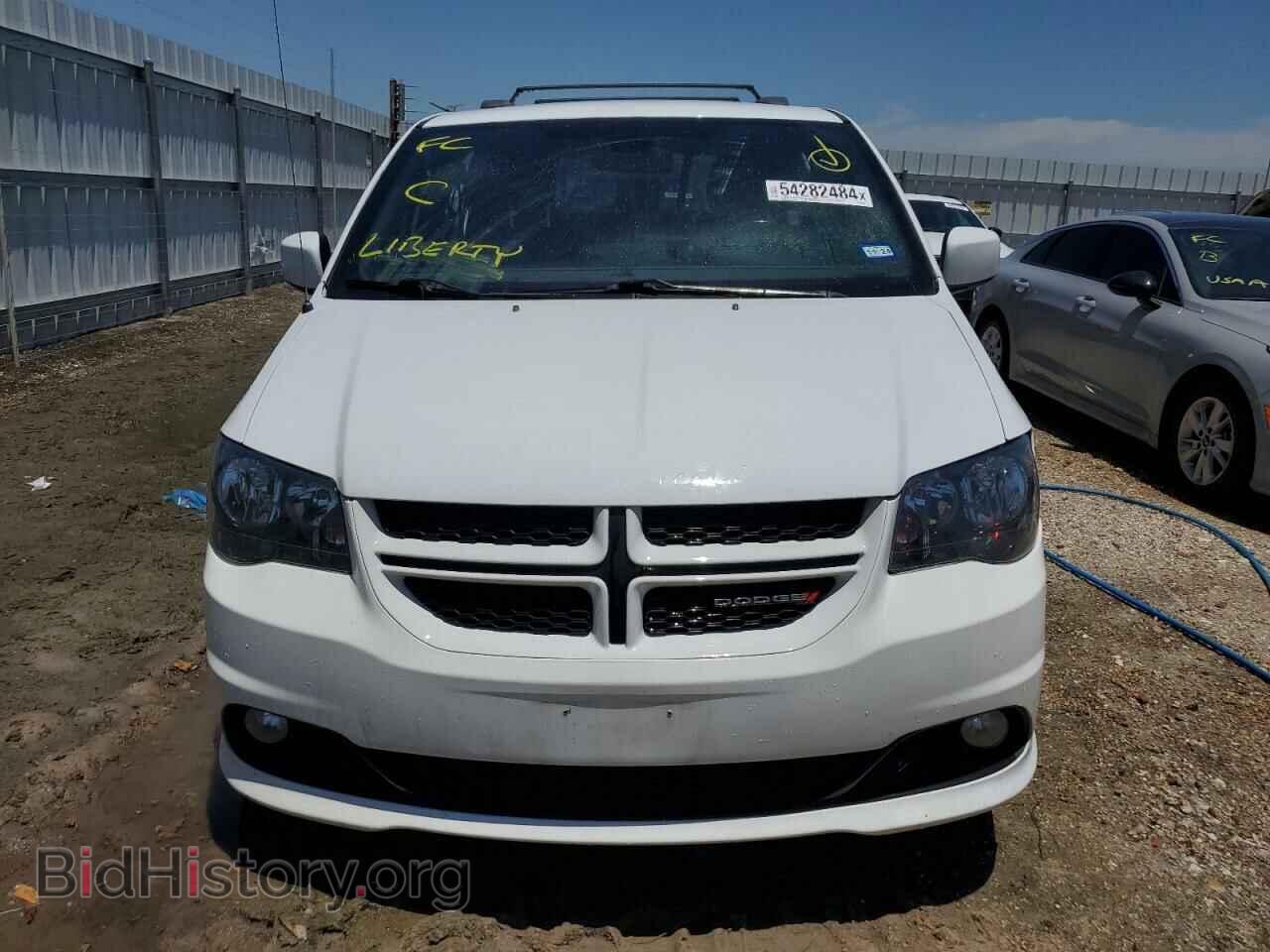 2019 DODGE CARAVAN - VIN: 2C4RDGEG8KR690583 - Фото 5