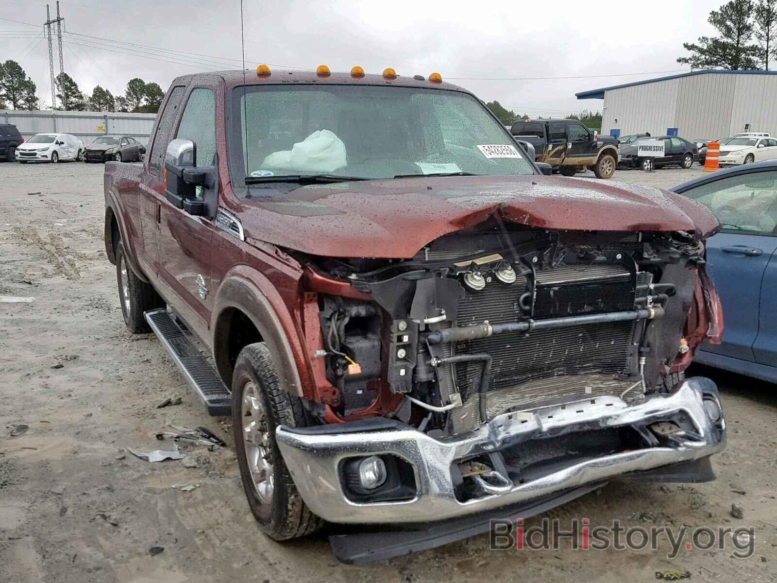 Photo 1FT8X3AT7GEA78118 - FORD F350 SUPER 2016