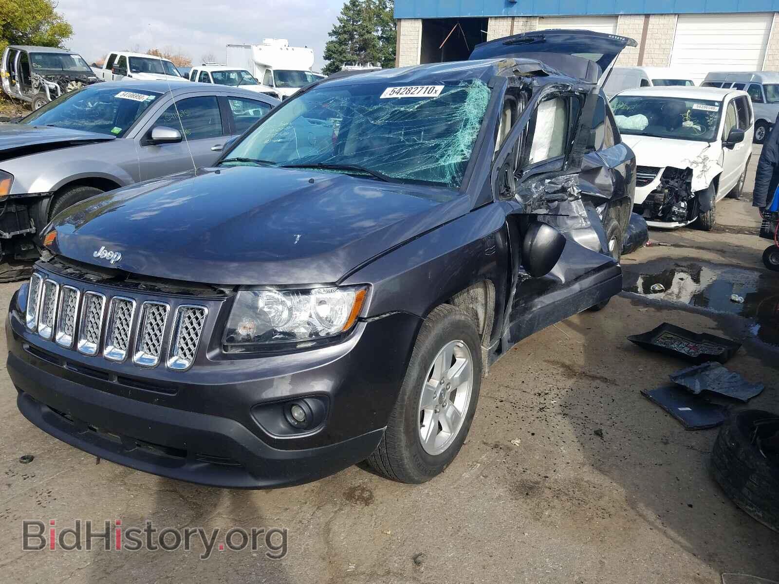 2017 JEEP COMPASS - VIN: 1C4NJCEB9HD182705 - Фото 2