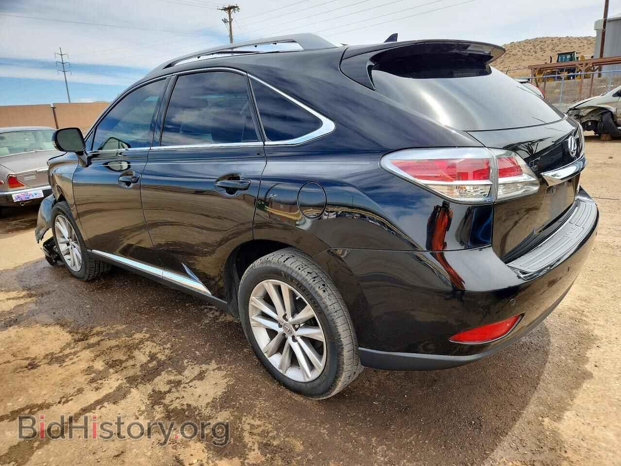 2013 LEXUS RX350 - VIN: 2T2ZK1BAXDC097650 - Фото 2