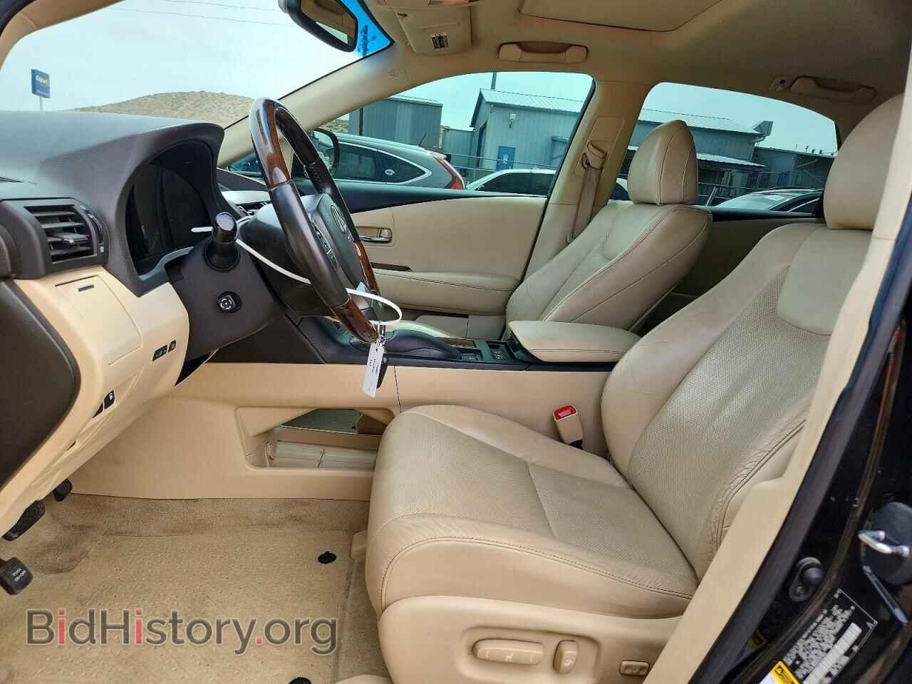 2013 LEXUS RX350 - VIN: 2T2ZK1BAXDC097650 - Фото 7