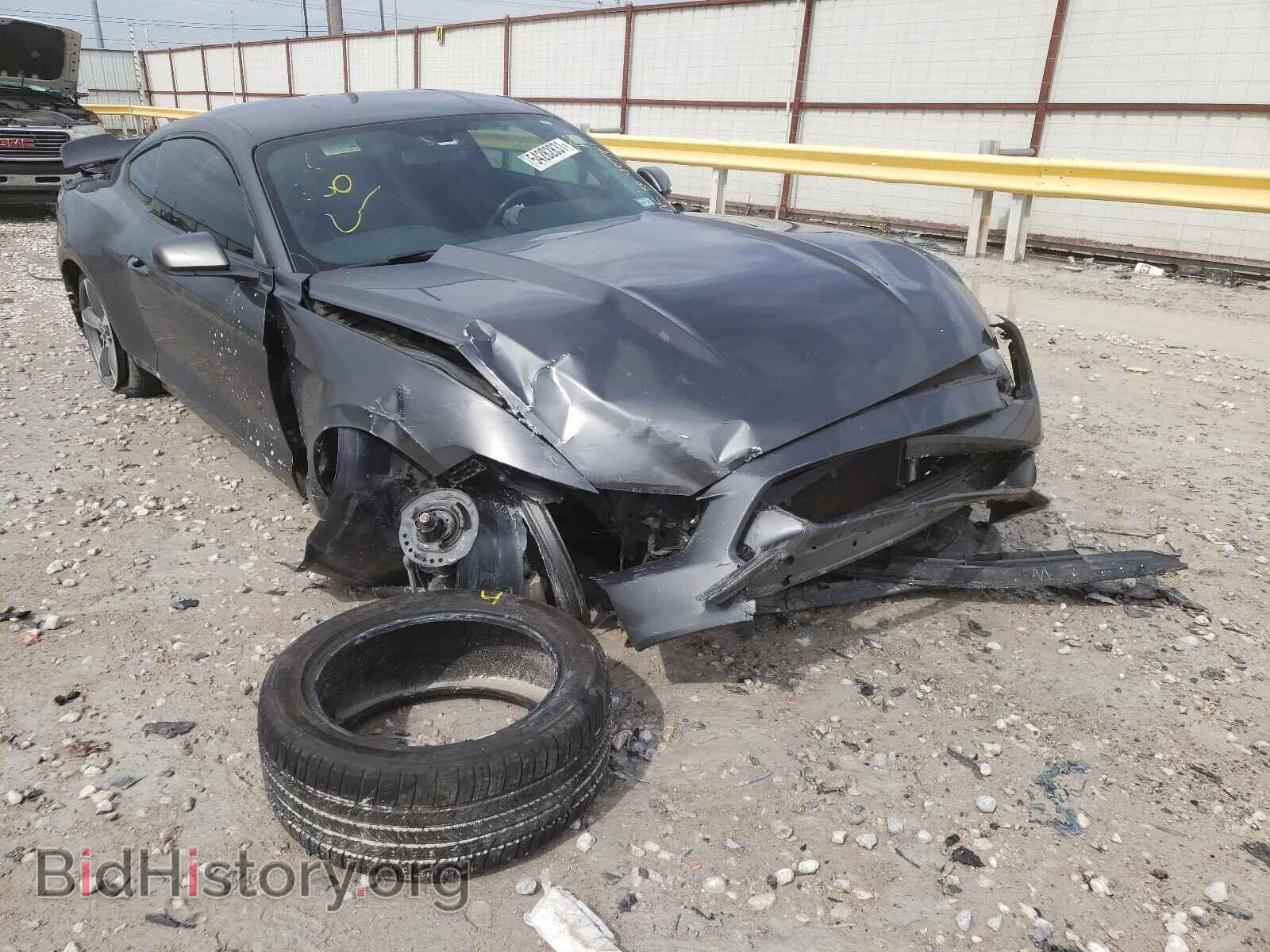 Photo 1FA6P8AM6F5407781 - FORD MUSTANG 2015