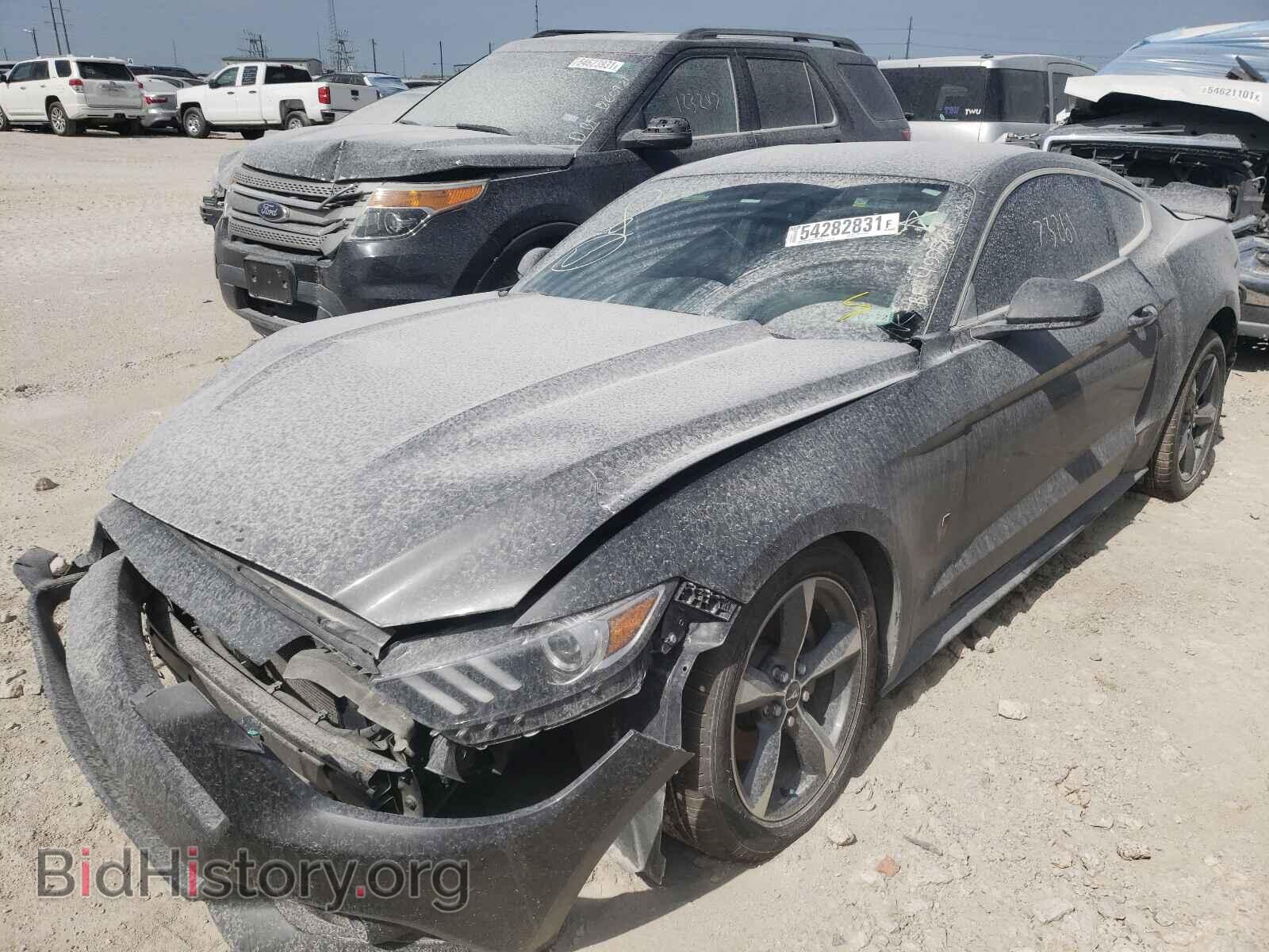 2015 FORD MUSTANG - VIN: 1FA6P8AM6F5407781 - Фото 2