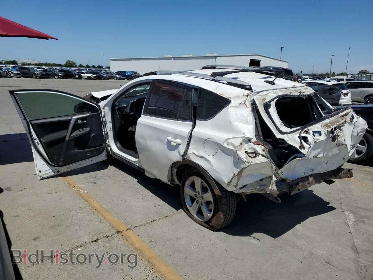 2014 TOYOTA RAV4 - VIN: 2T3RFREV9EW140985 - Фото 2