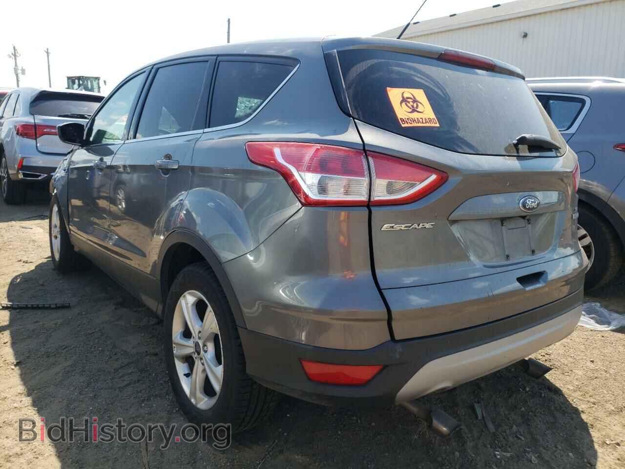 2014 FORD ESCAPE - VIN: 1FMCU0GX4EUD09745 - Фото 3