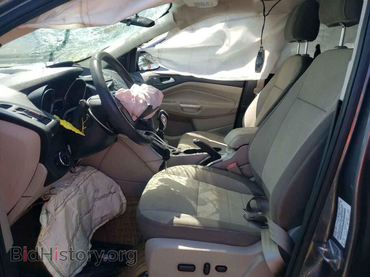 2014 FORD ESCAPE - VIN: 1FMCU0GX4EUD09745 - Фото 5