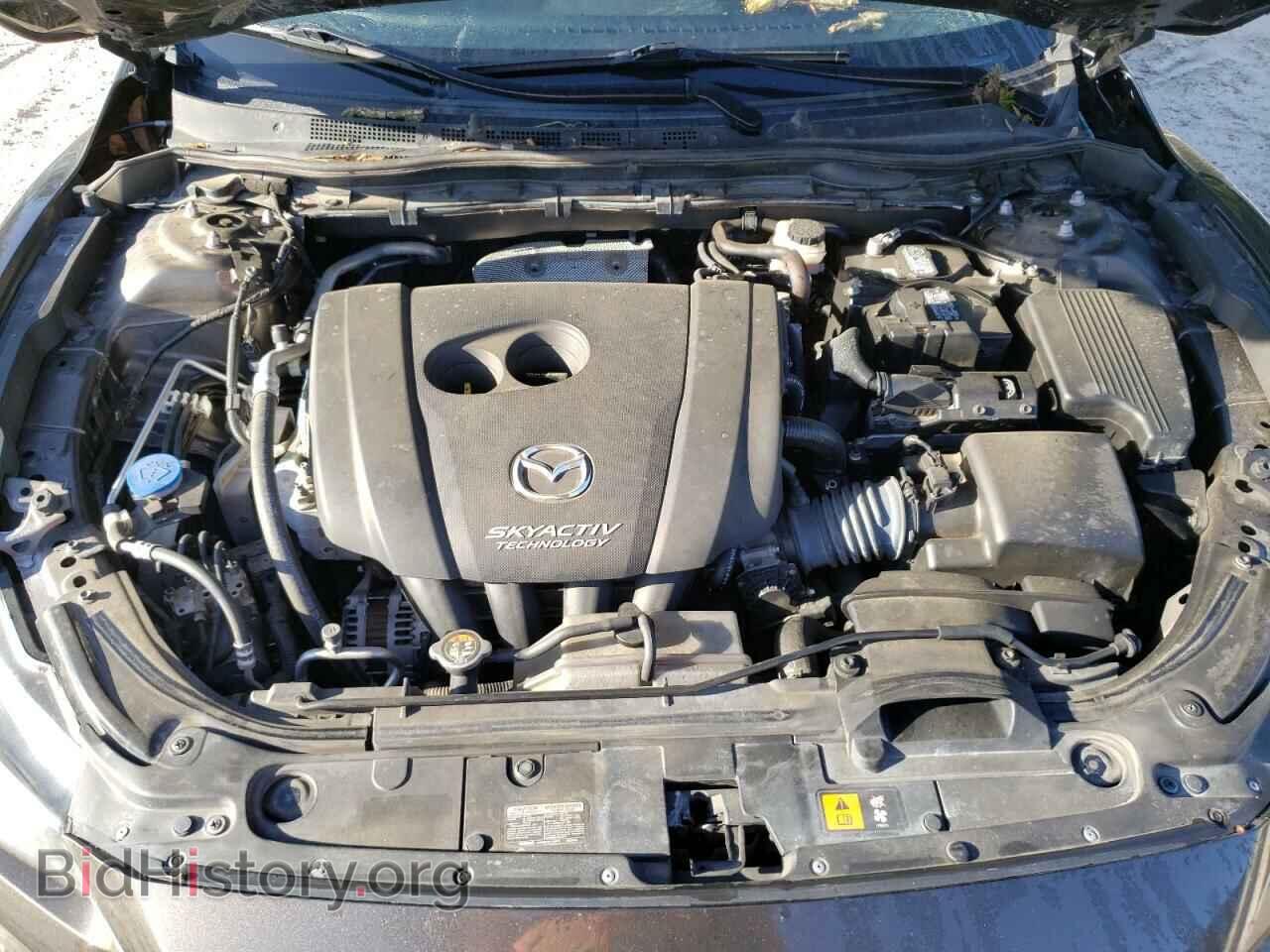 2017 MAZDA 6 - VIN: JM1GL1V59H1134107 - Фото 7