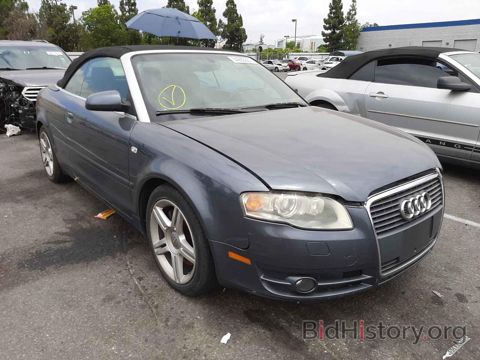 Photo WAUAF48H07K022970 - AUDI A4 2007