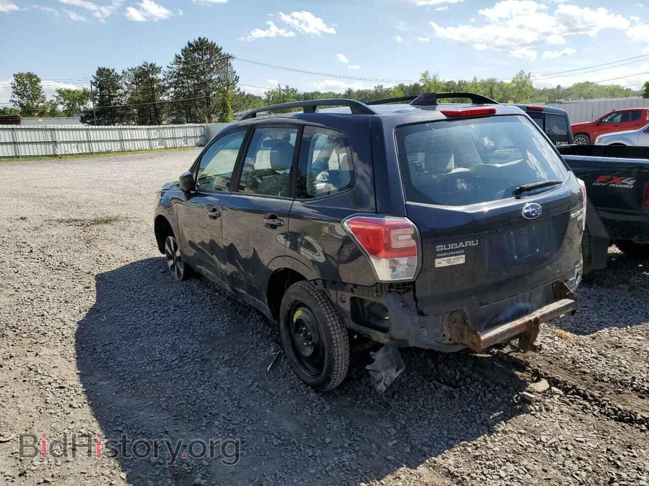 2017 SUBARU FORESTER - VIN: JF2SJABC0HH445971 - Фото 3