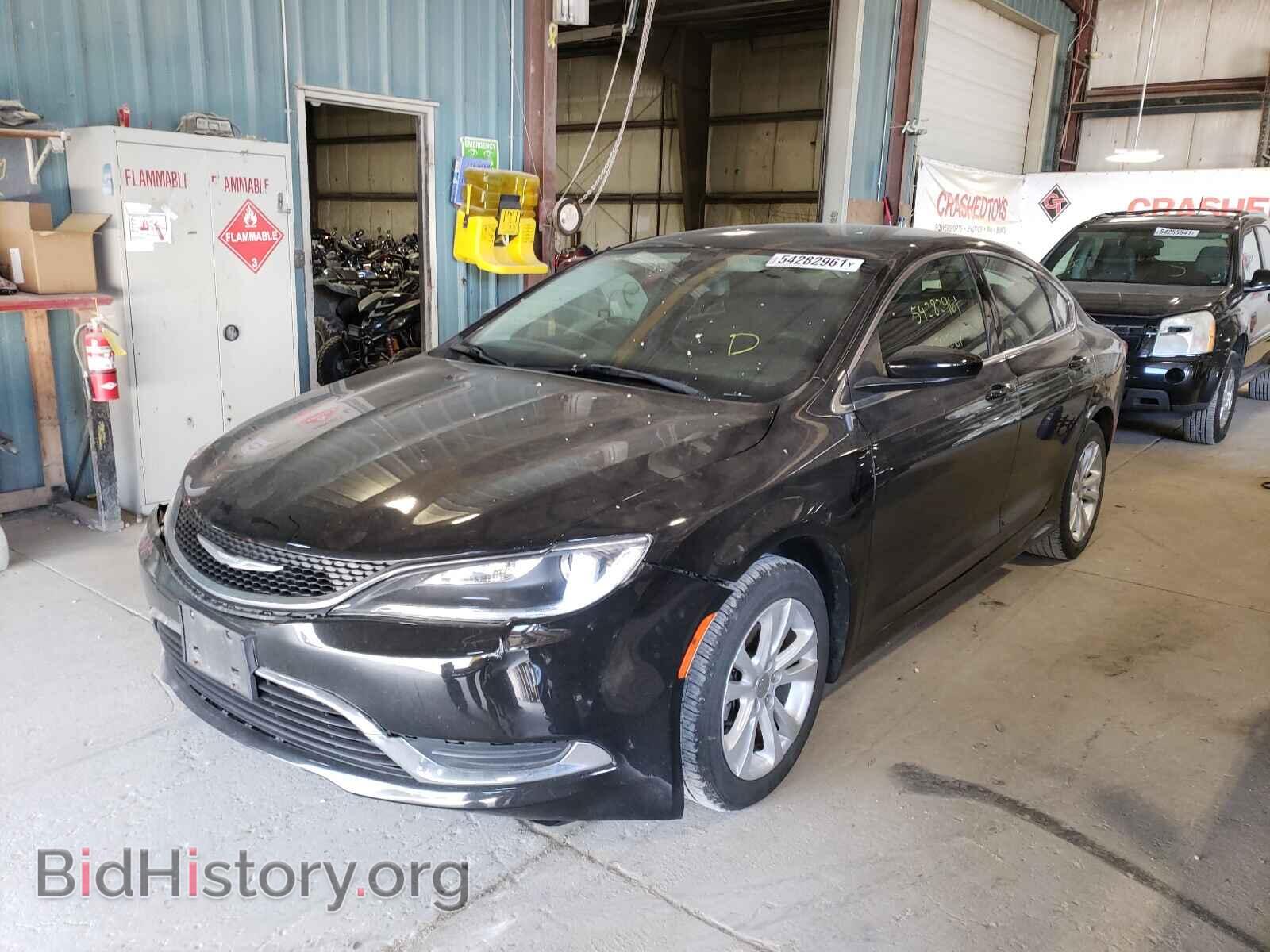 2015 CHRYSLER 200 - VIN: 1C3CCCABXFN740208 - Фото 2