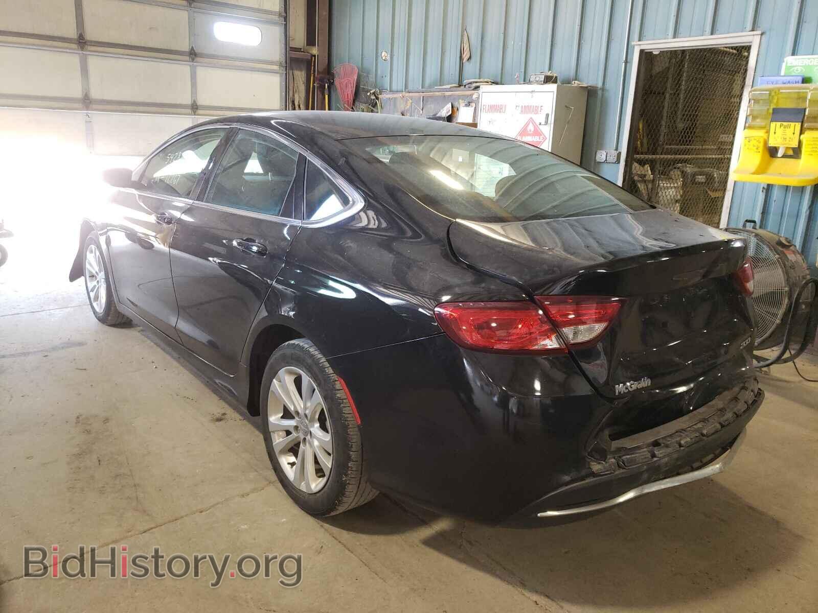 2015 CHRYSLER 200 - VIN: 1C3CCCABXFN740208 - Фото 3