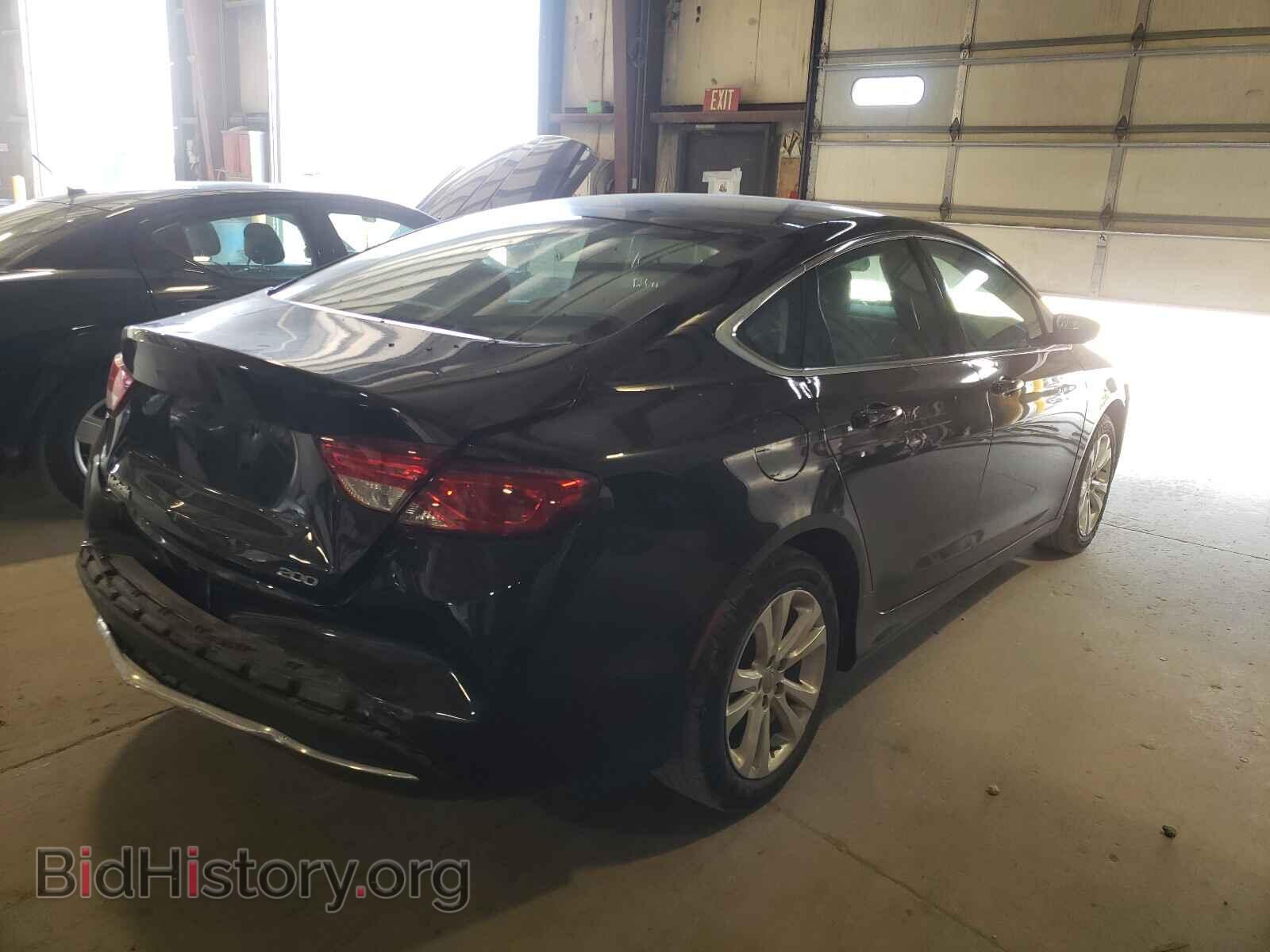 2015 CHRYSLER 200 - VIN: 1C3CCCABXFN740208 - Фото 4