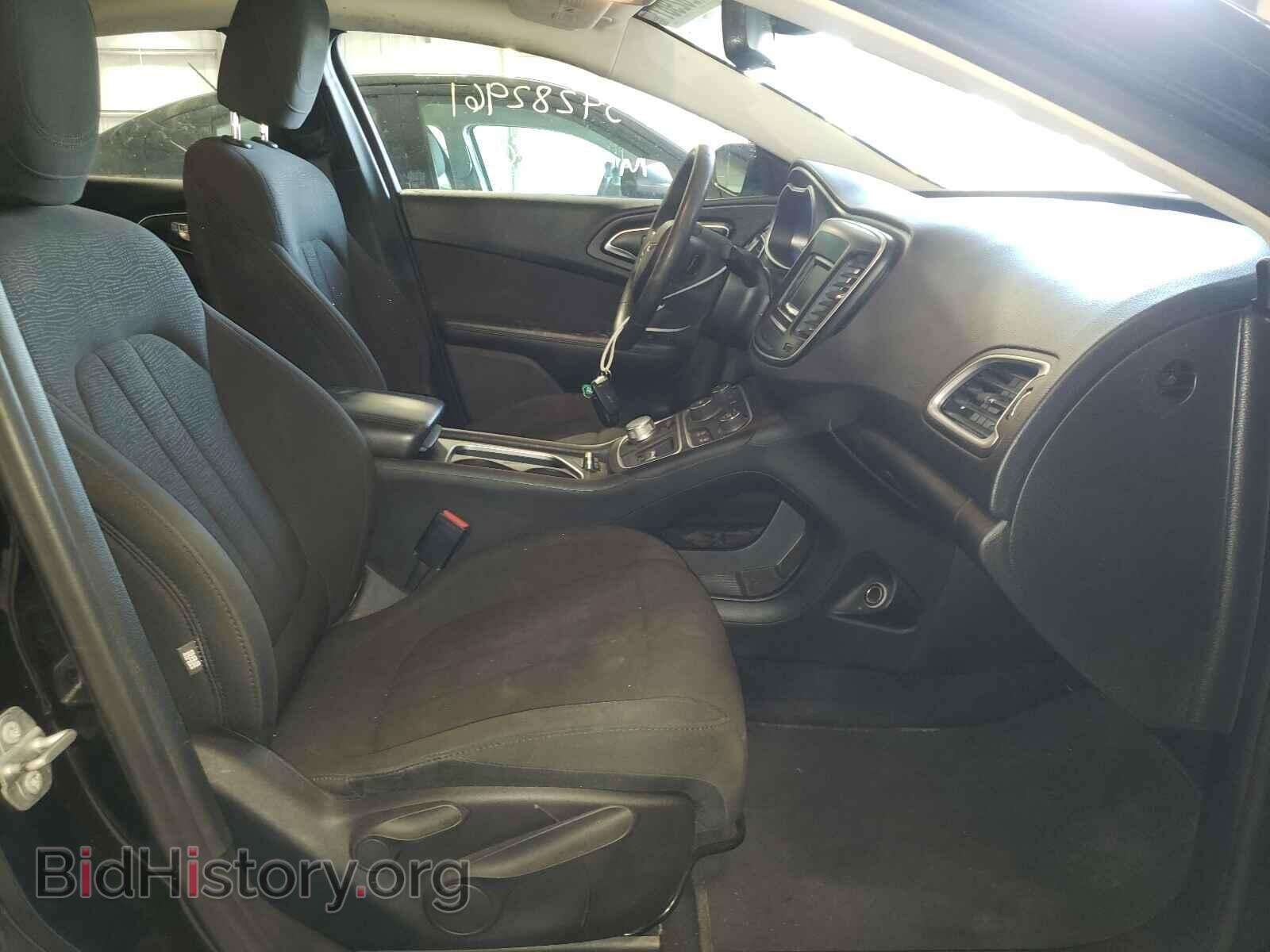 2015 CHRYSLER 200 - VIN: 1C3CCCABXFN740208 - Фото 5