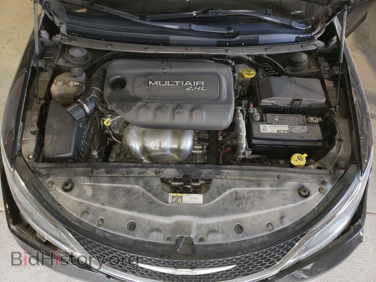 2015 CHRYSLER 200 - VIN: 1C3CCCABXFN740208 - Фото 7