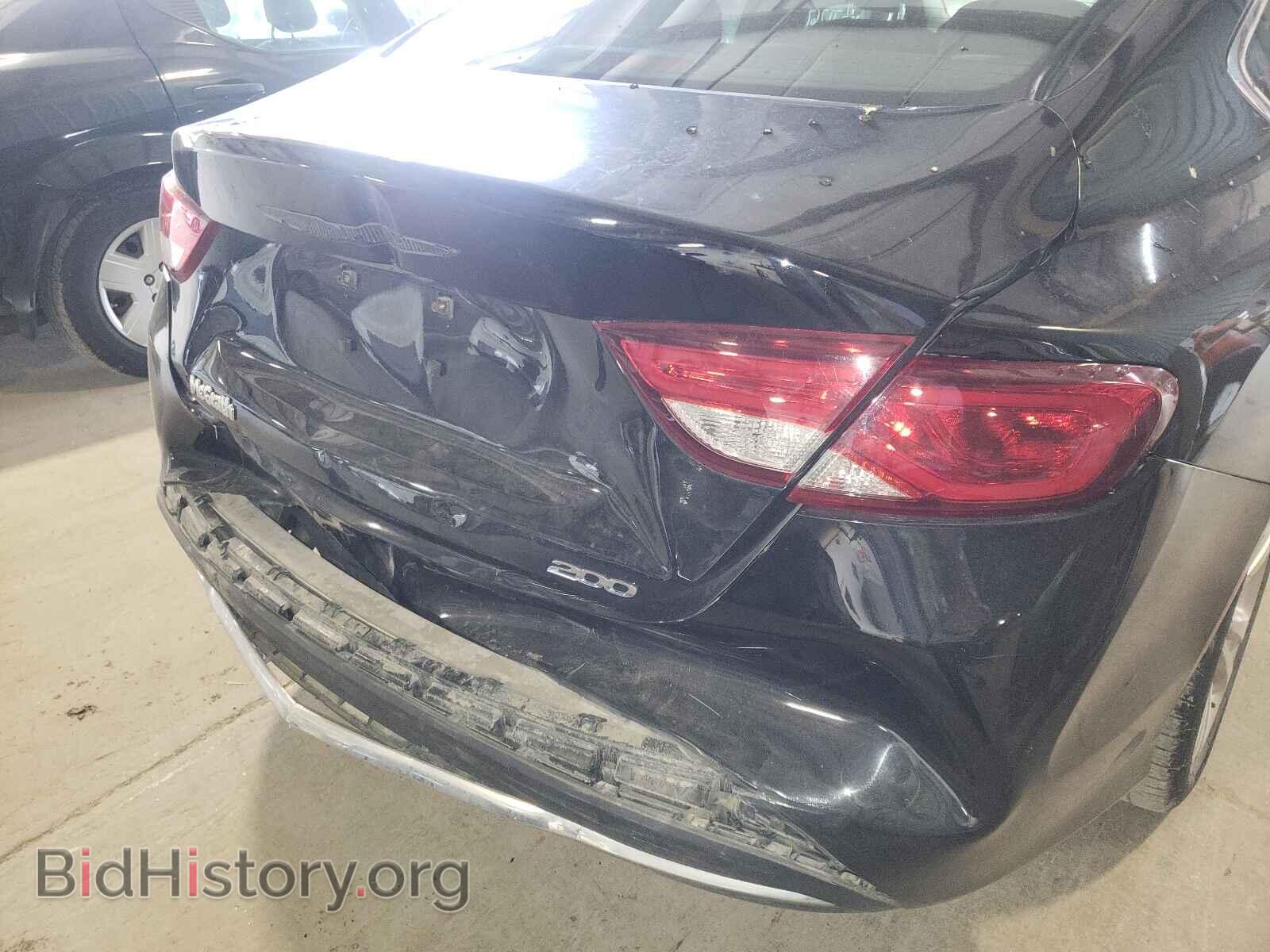2015 CHRYSLER 200 - VIN: 1C3CCCABXFN740208 - Фото 9