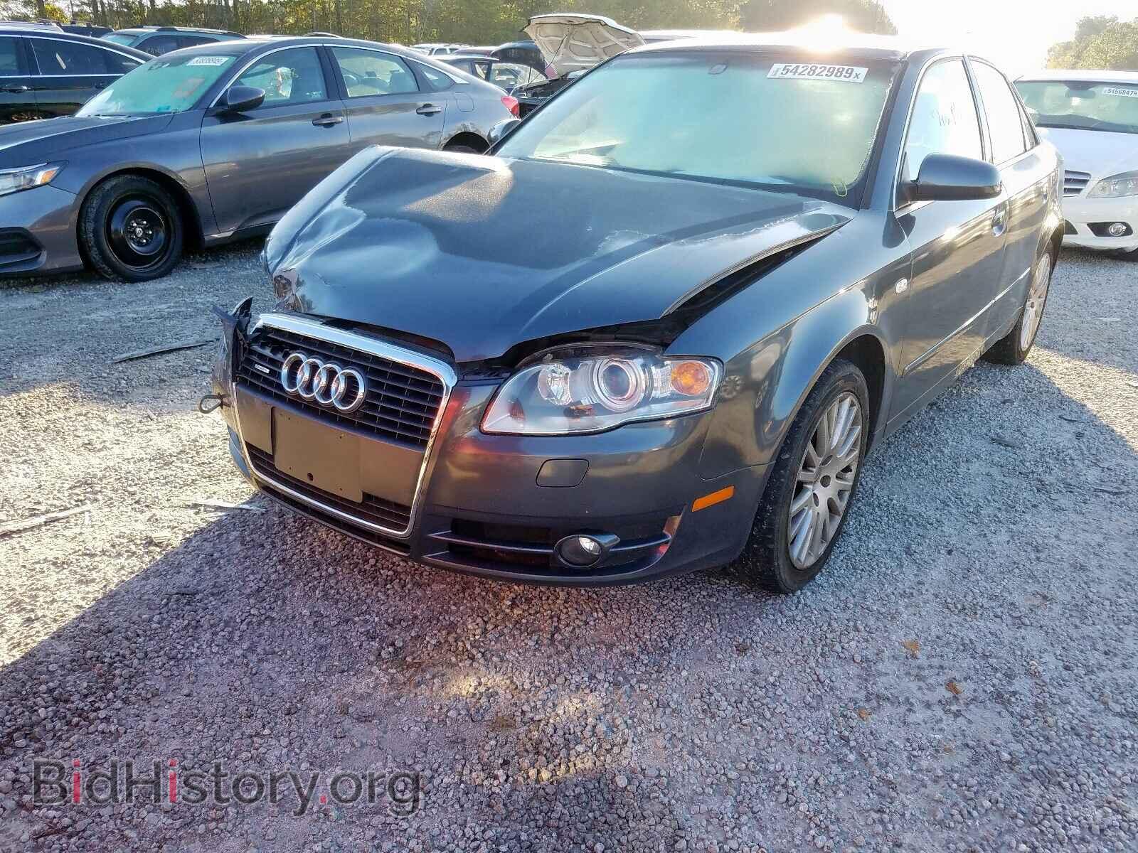 2006 AUDI A4 - VIN: WAUDF78E86A226943 - Фото 2