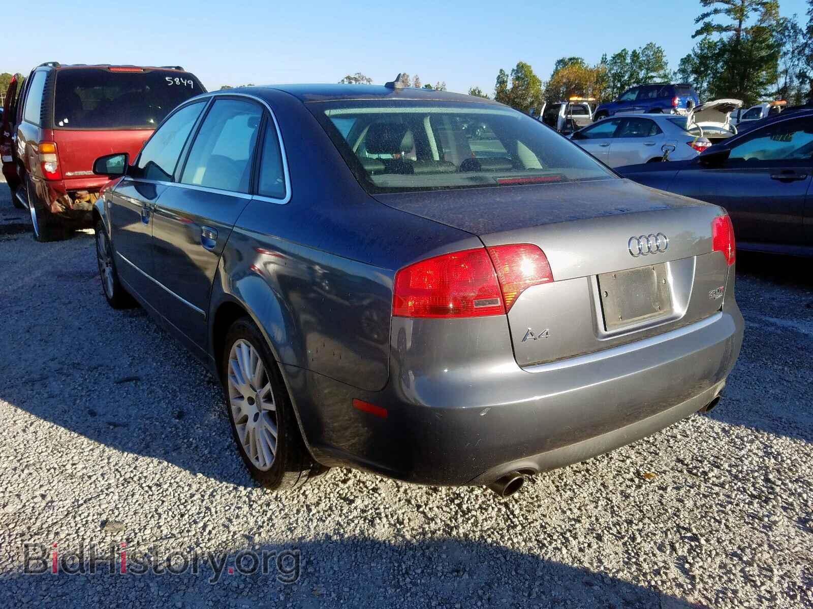 2006 AUDI A4 - VIN: WAUDF78E86A226943 - Фото 3