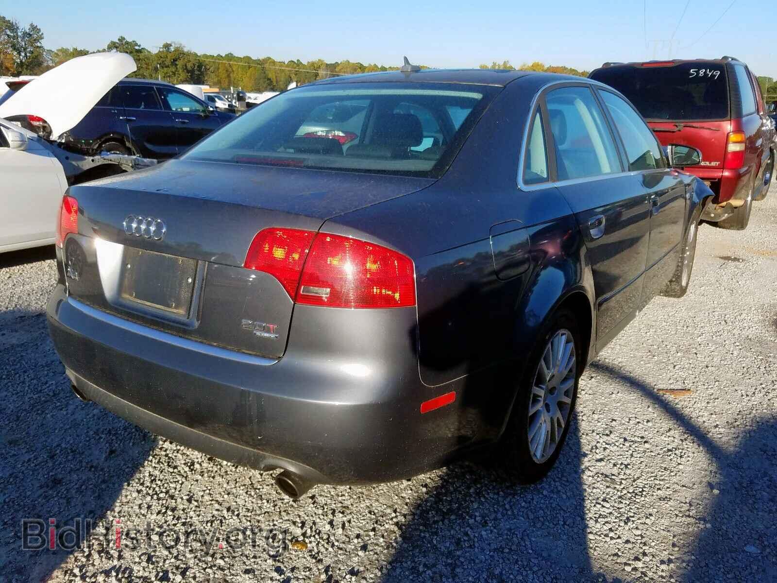 2006 AUDI A4 - VIN: WAUDF78E86A226943 - Фото 4