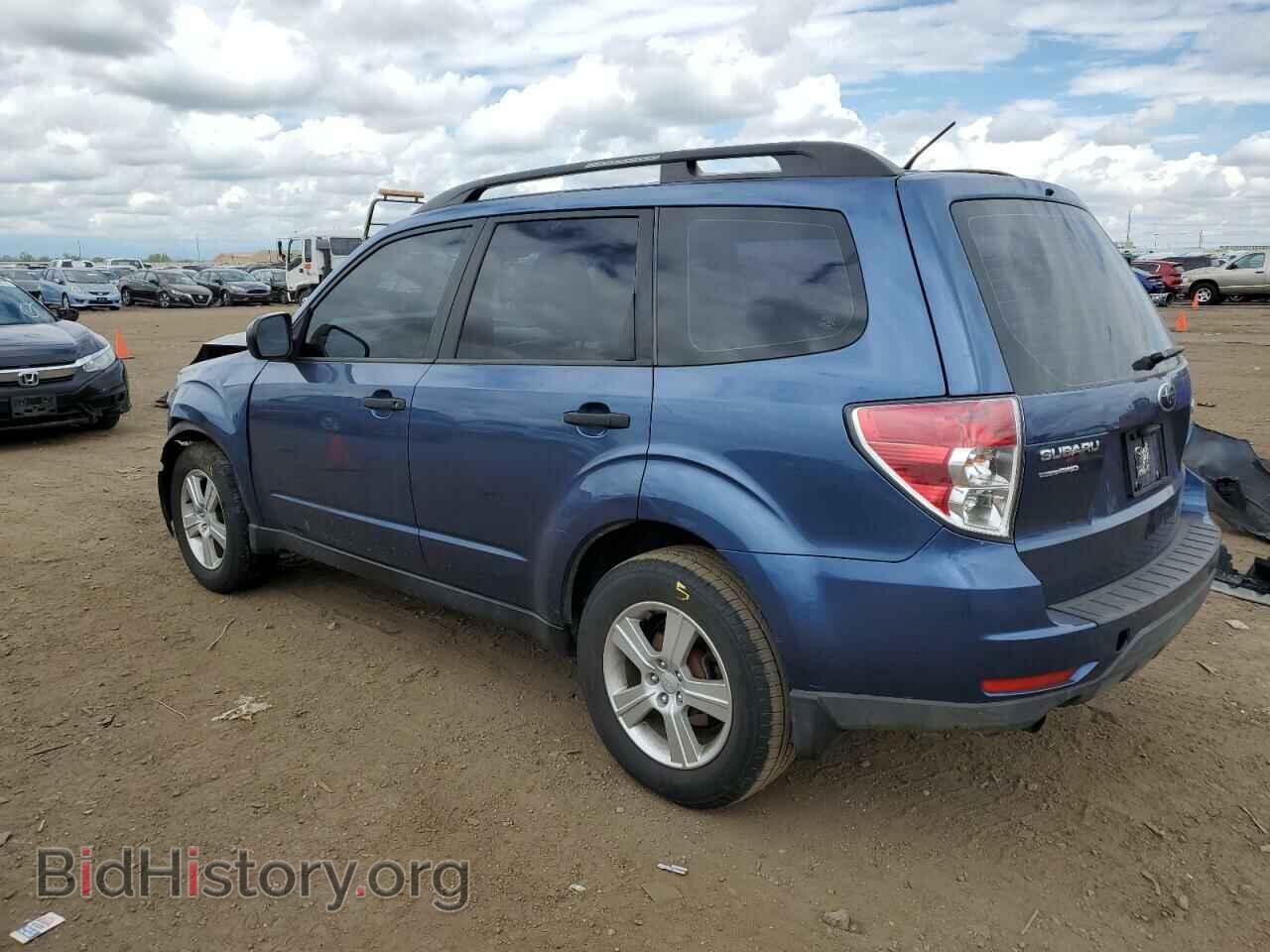 2013 SUBARU FORESTER - VIN: JF2SHABC9DH419486 - Фото 2