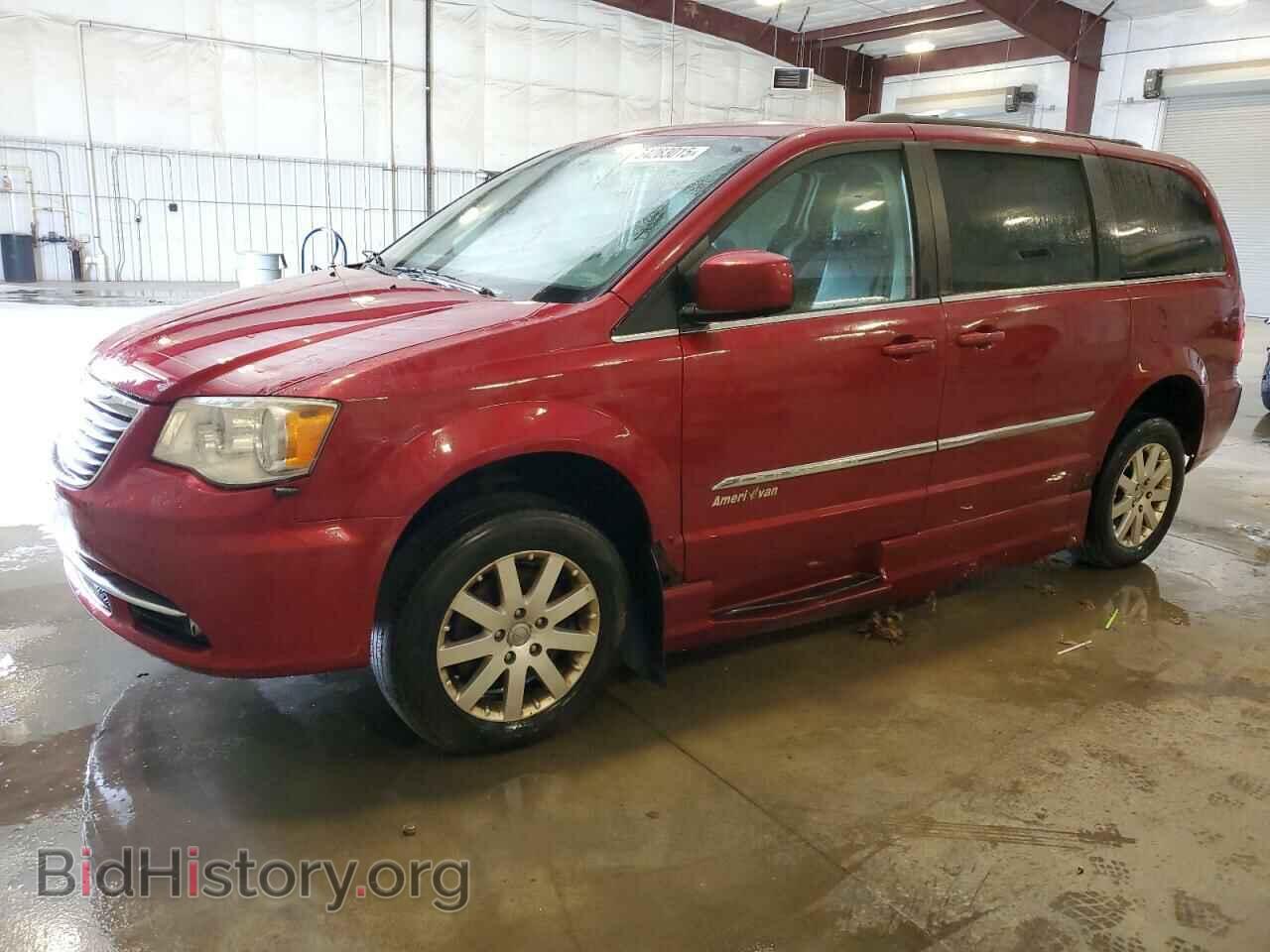 Photo 2C4RC1BGXDR564426 - CHRYSLER MINIVAN 2013